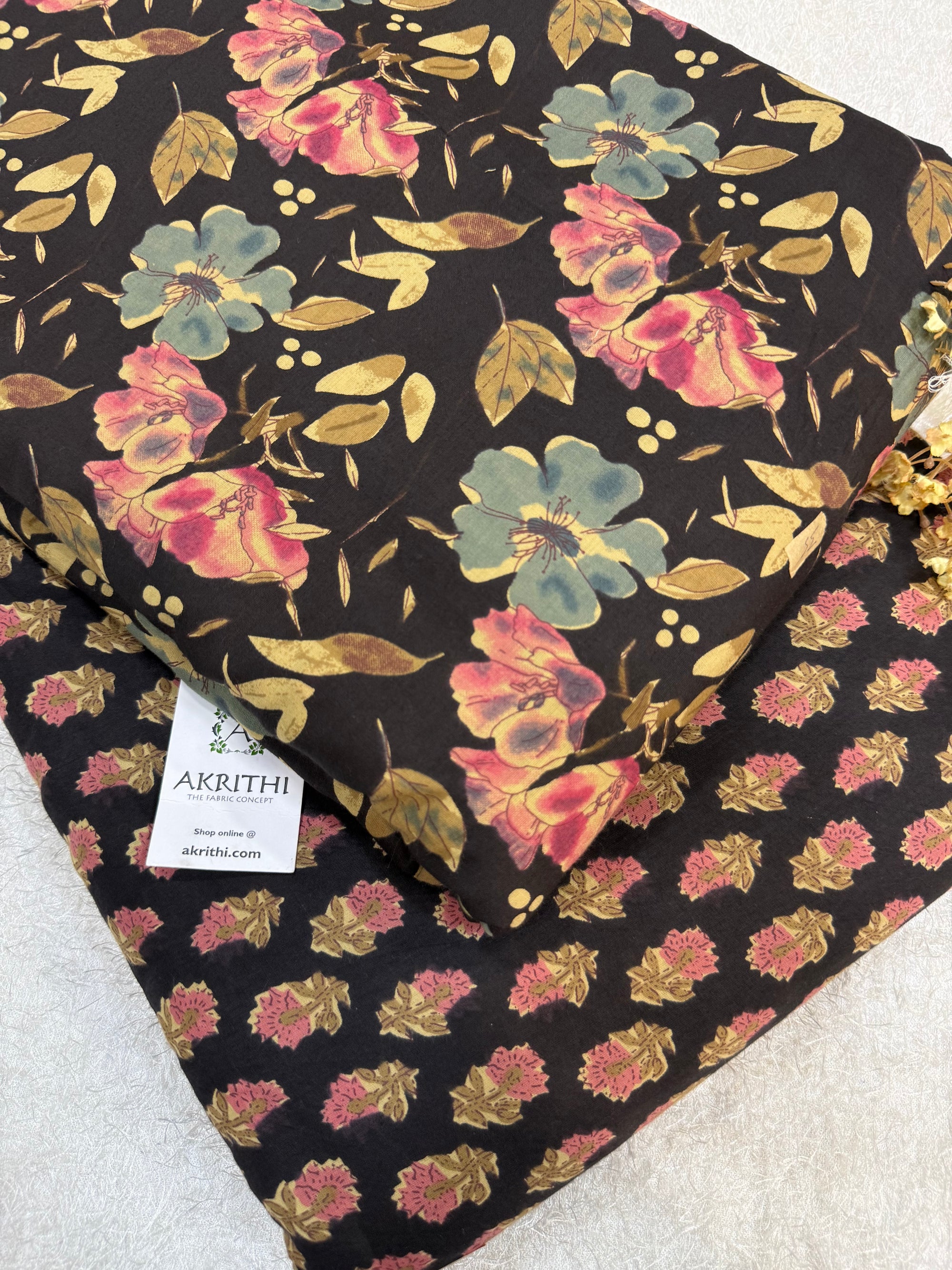 Pure cotton salwar suit