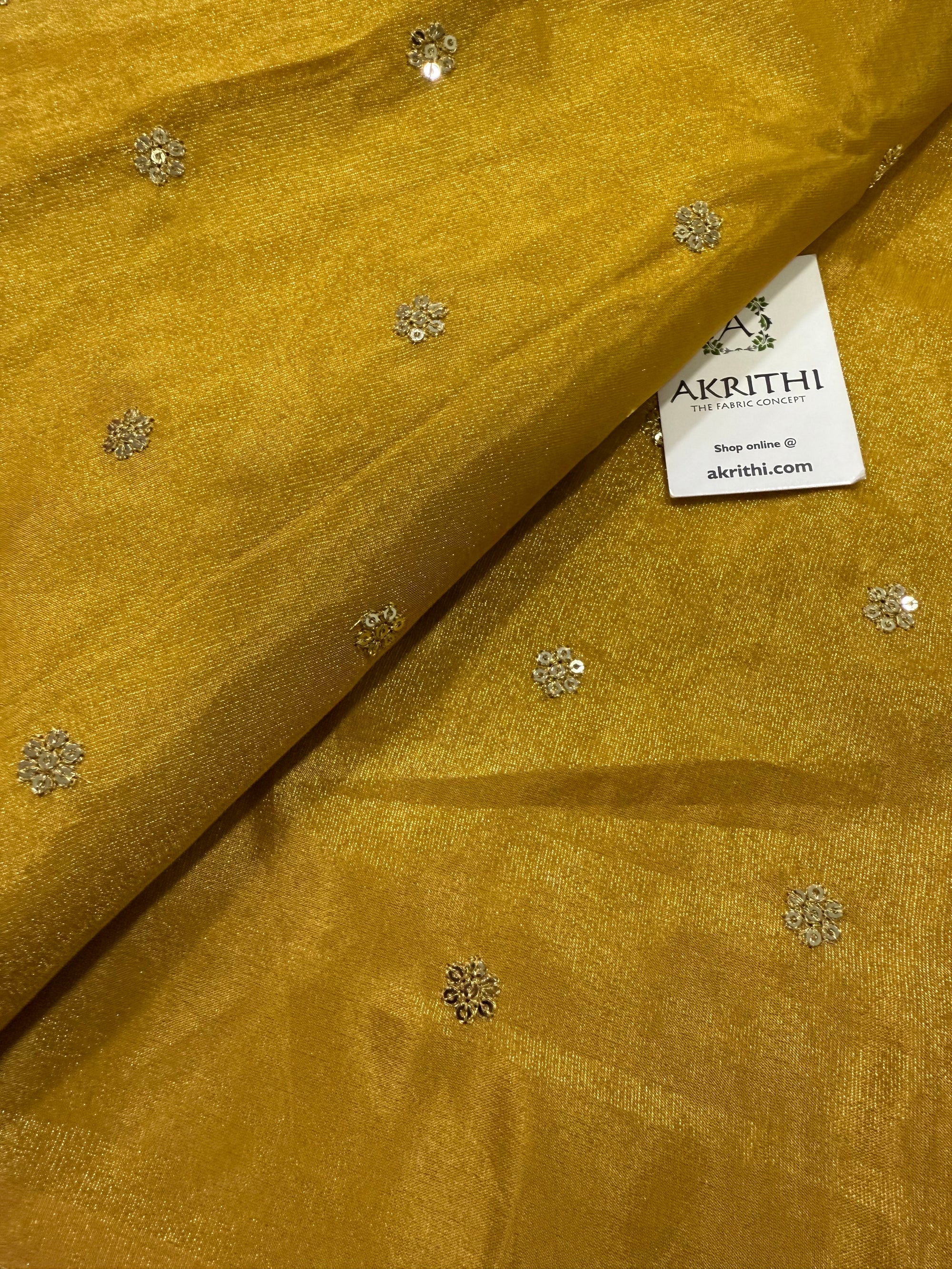 Pure crepe tissue fabric
