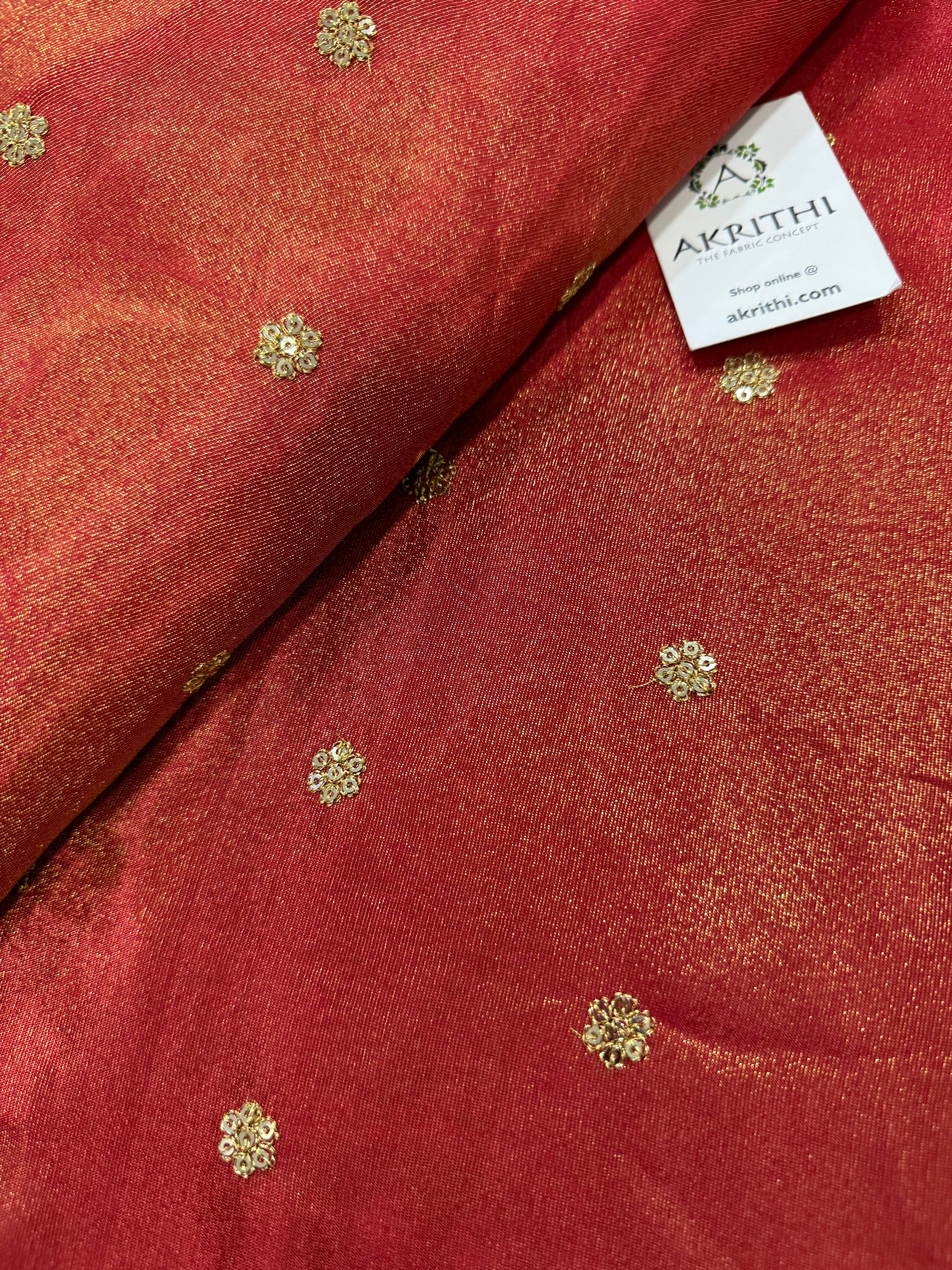 Pure crepe tissue fabric