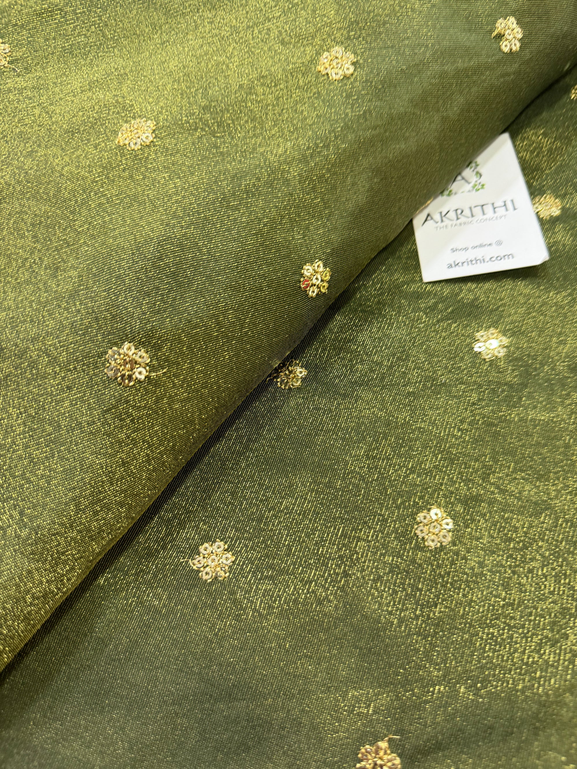 Pure crepe tissue fabric