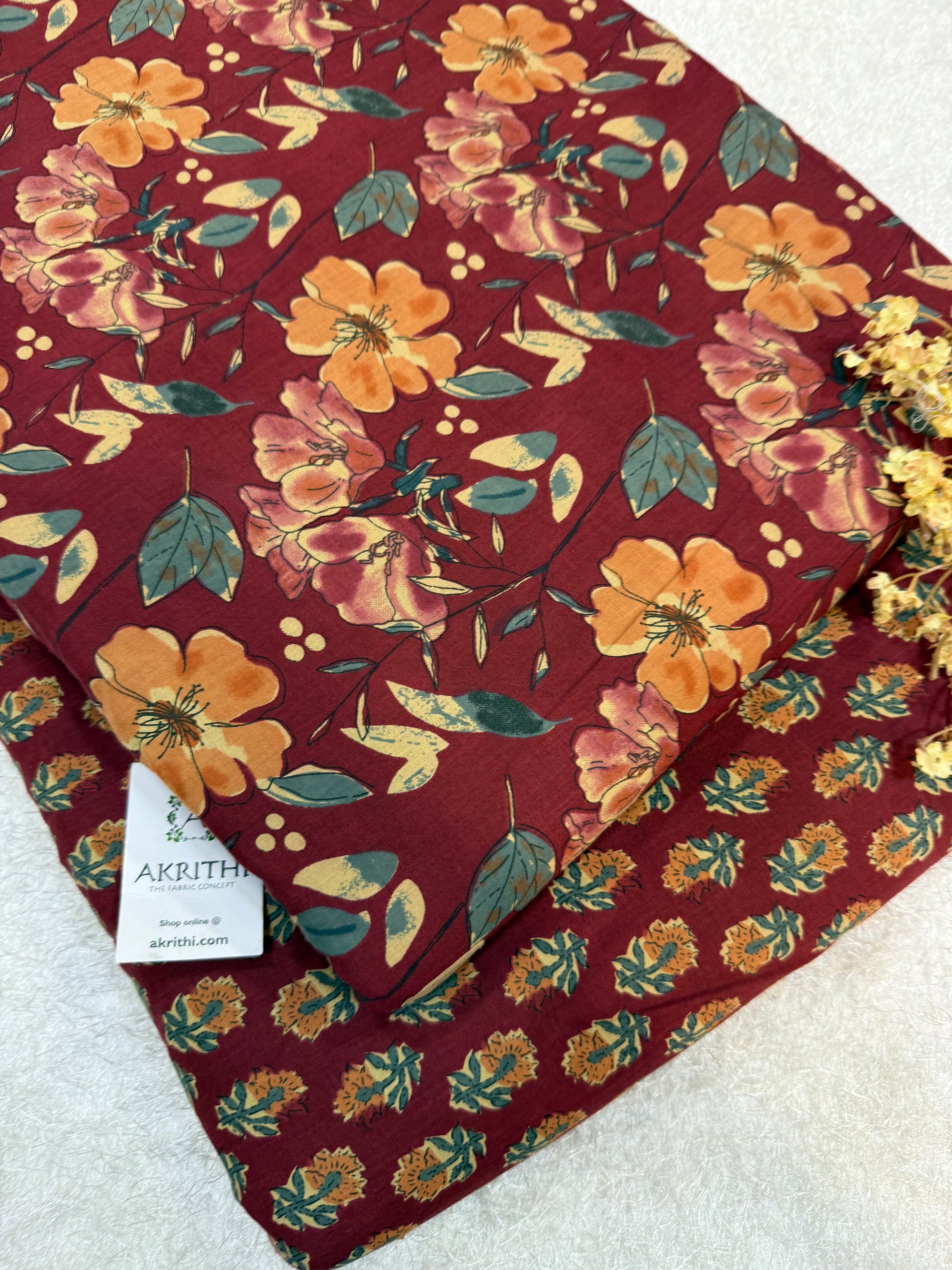 Pure cotton salwar suit