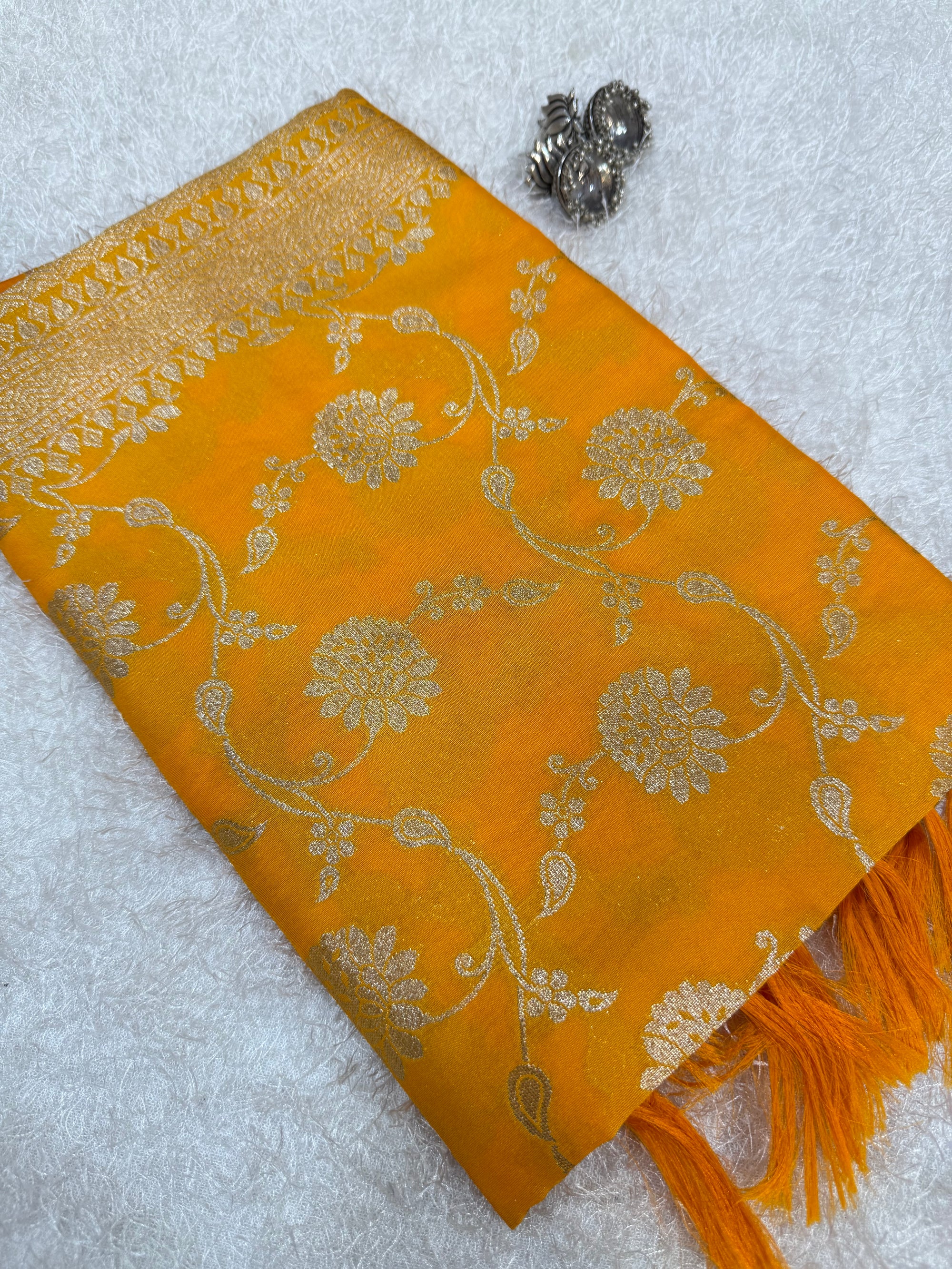 Pure banarasi dupatta