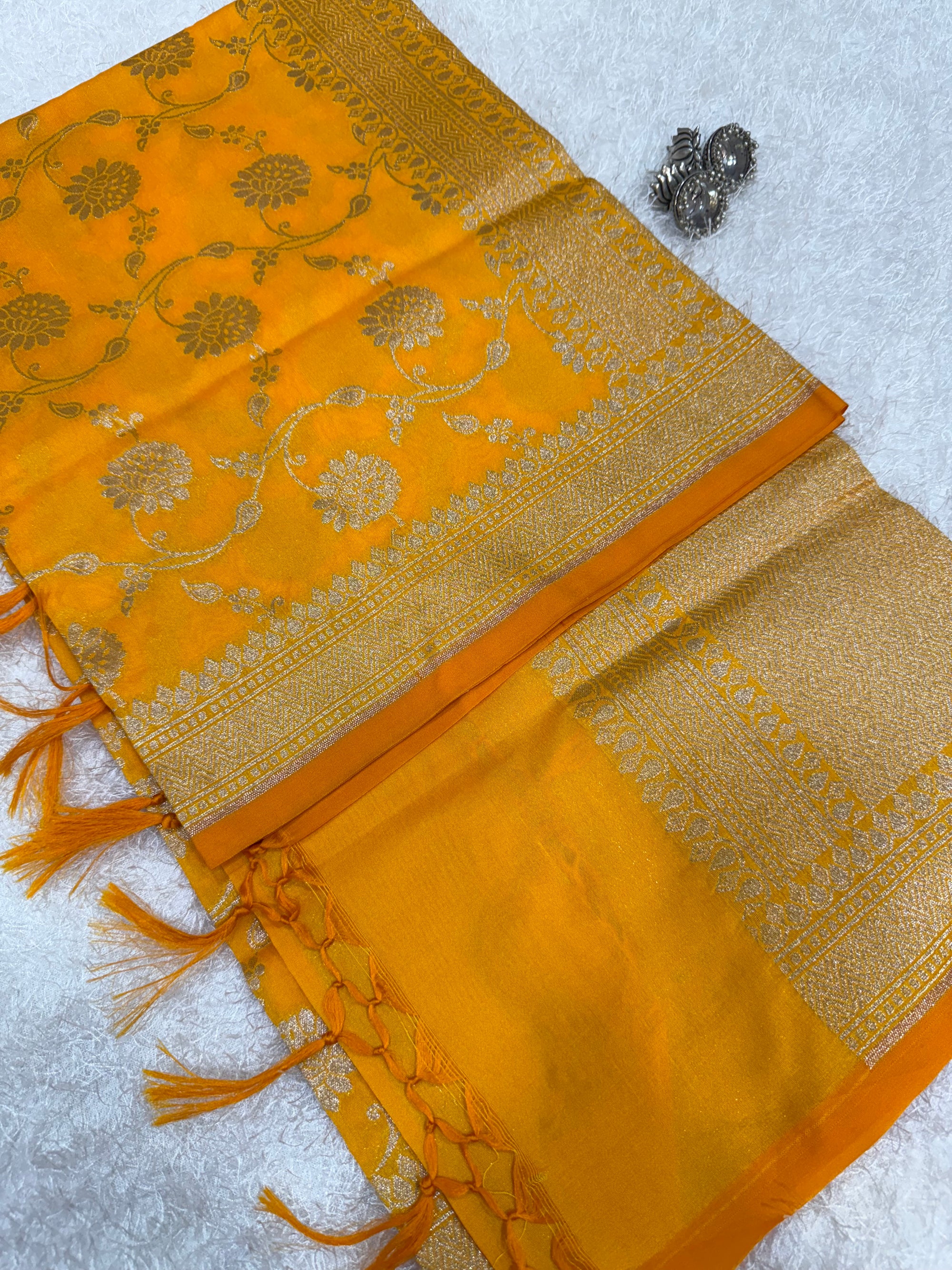 Pure banarasi dupatta