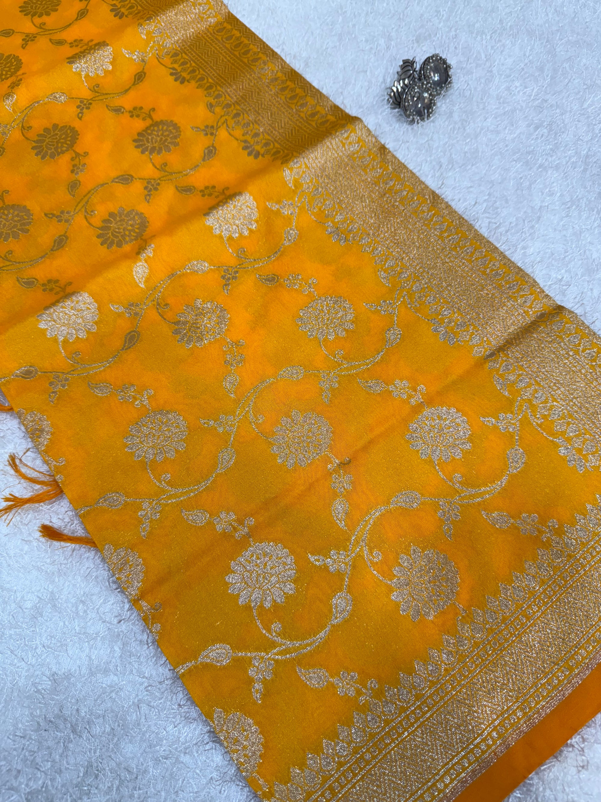 Pure banarasi dupatta
