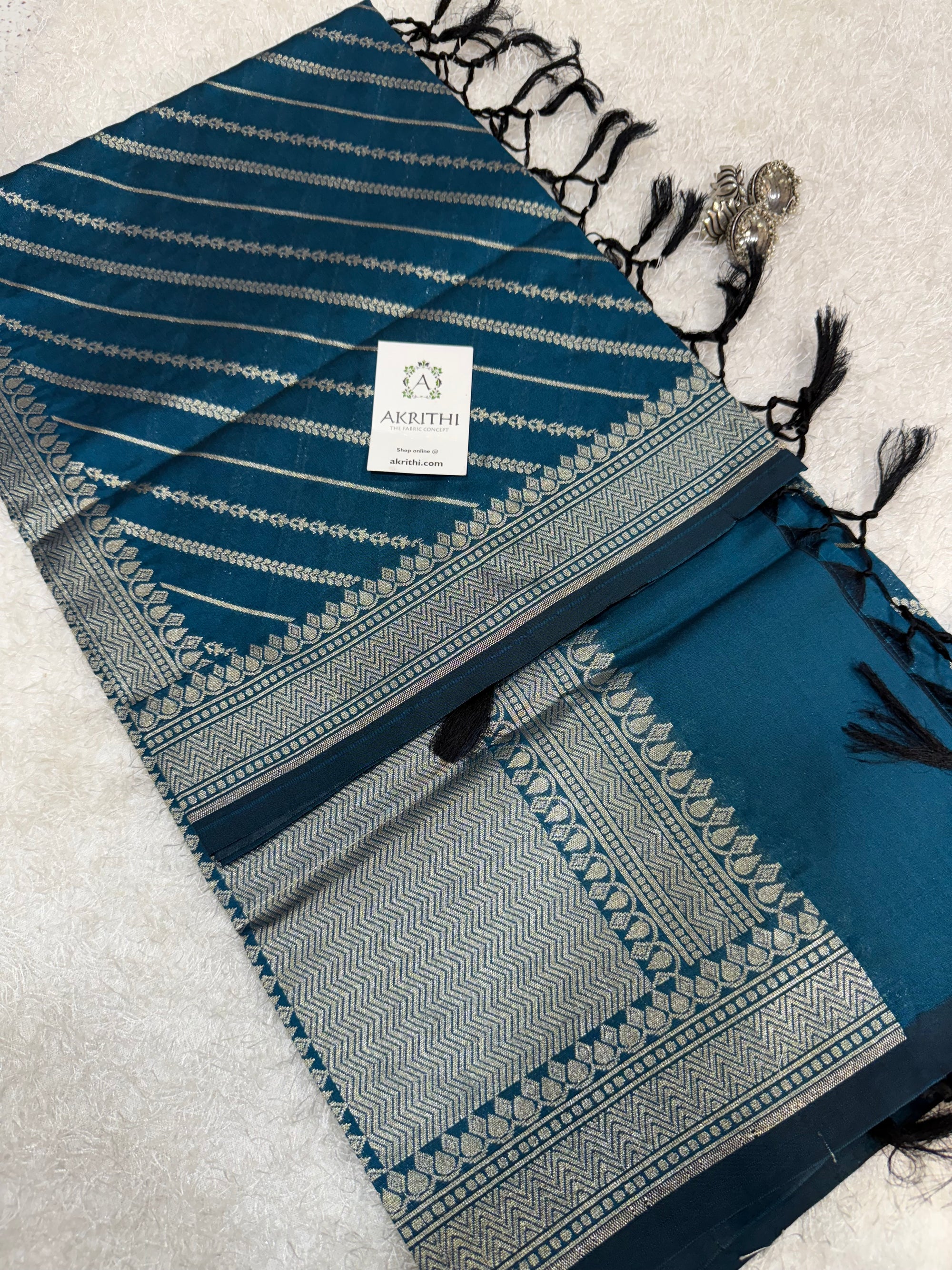 Pure banarasi dupatta