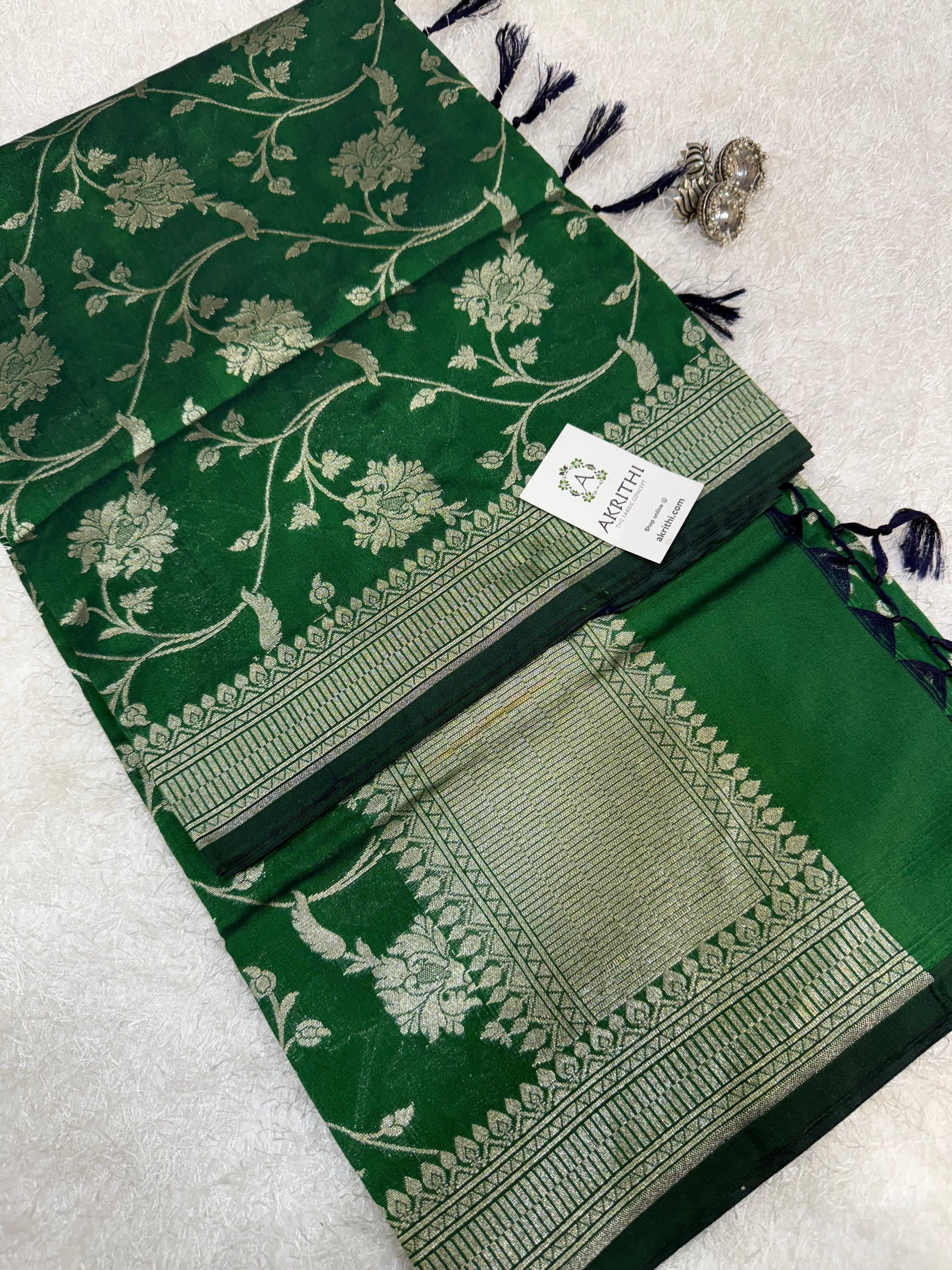 Pure banarasi dupatta