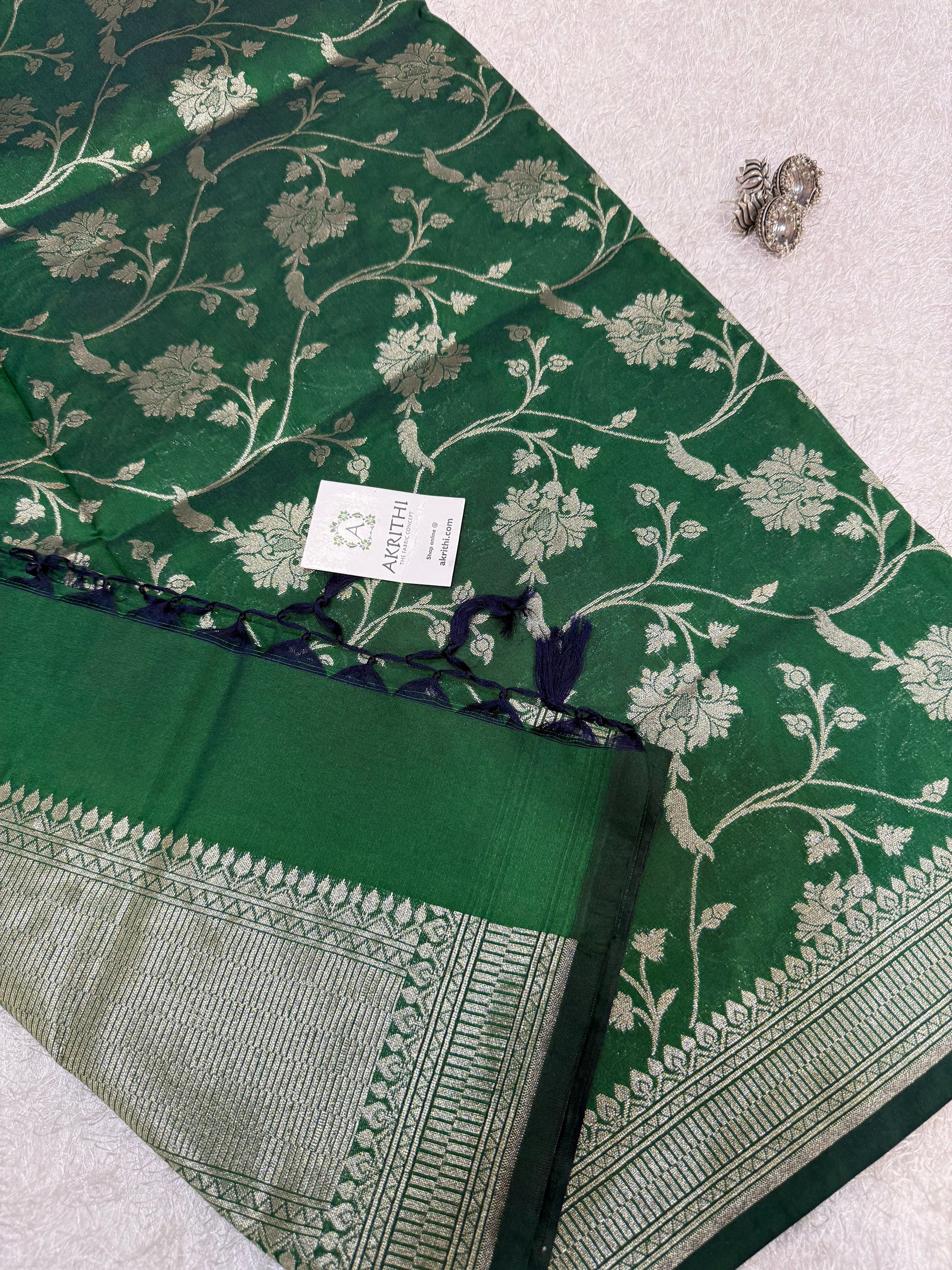 Pure banarasi dupatta
