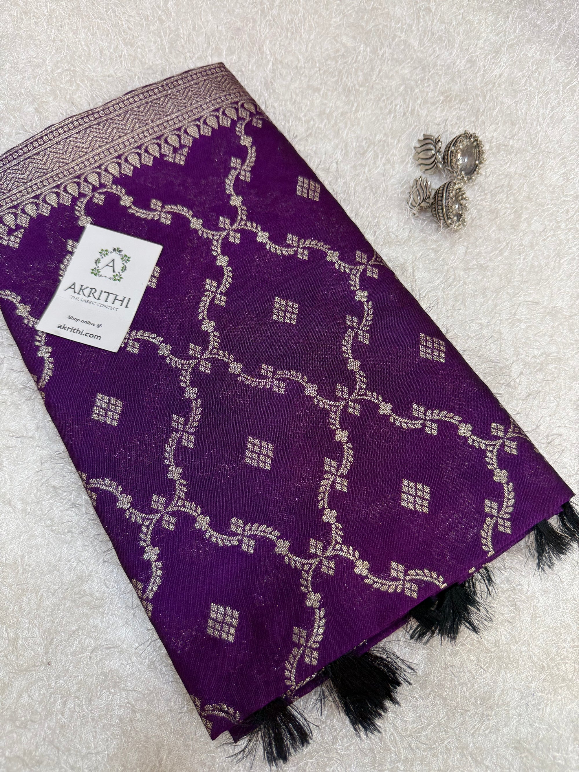 Pure banarasi dupatta