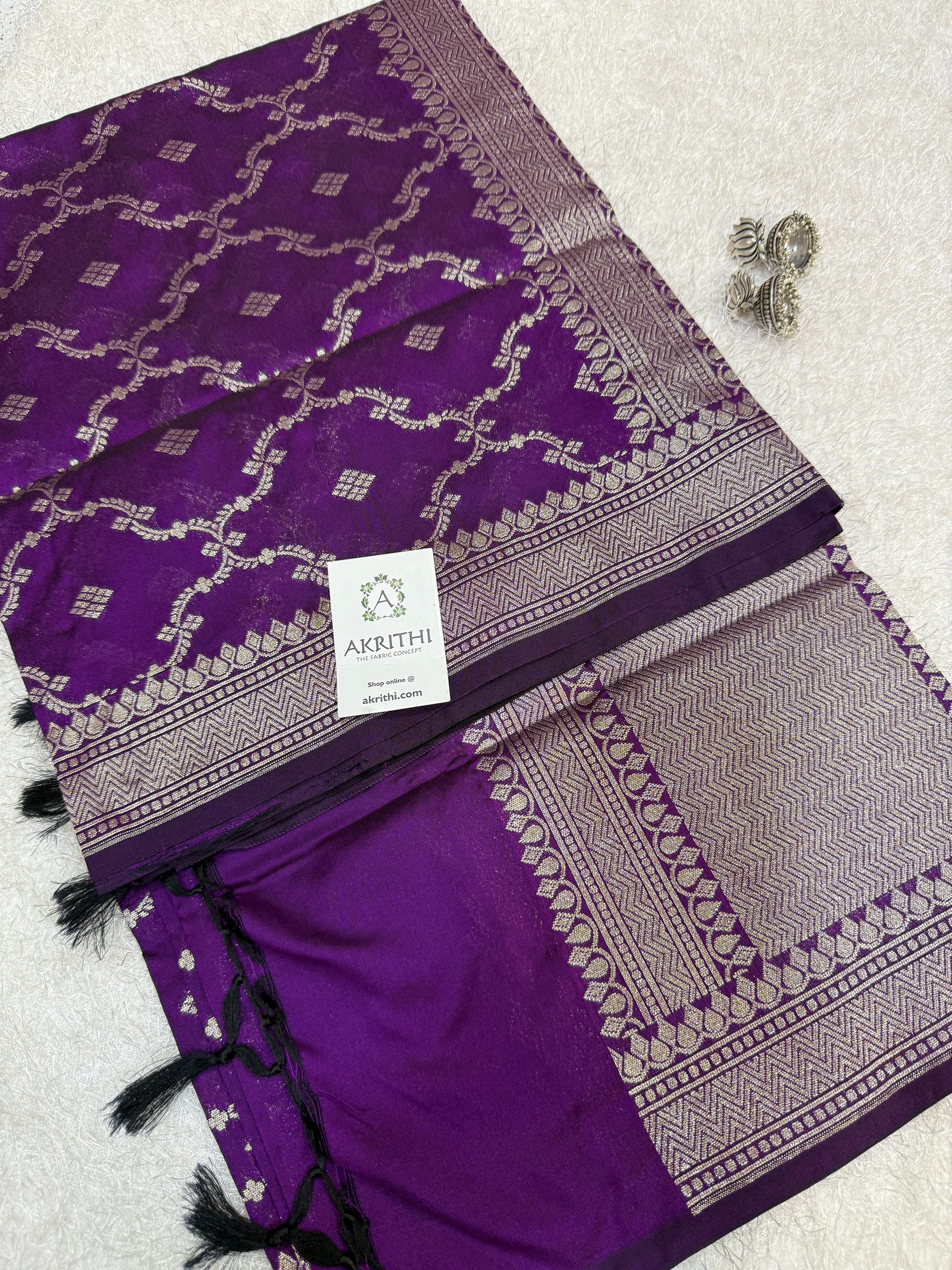 Pure banarasi dupatta