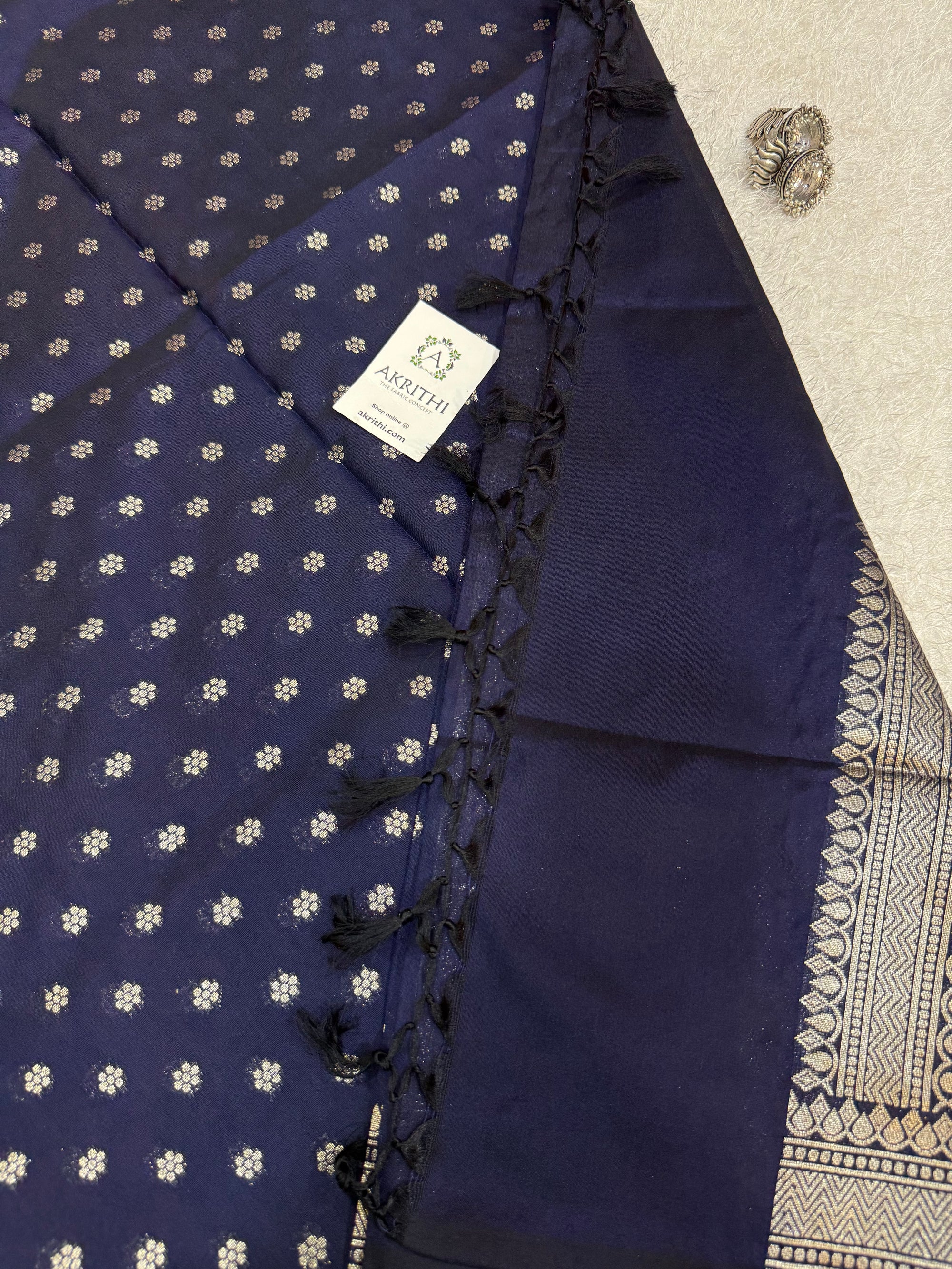Pure banarasi dupatta