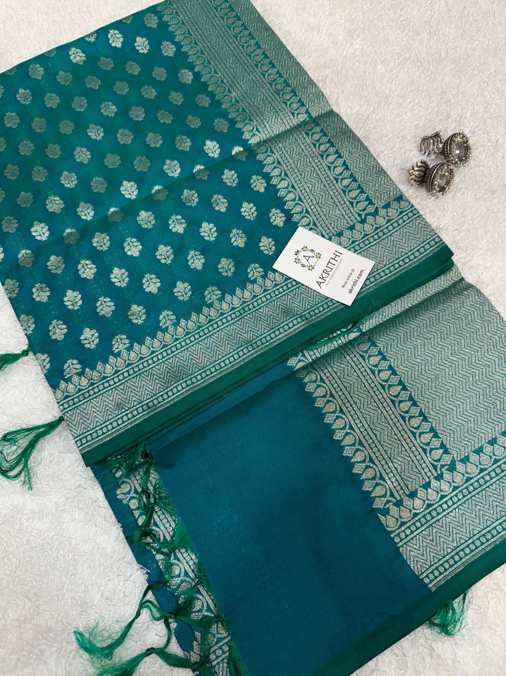 Pure banarasi dupatta