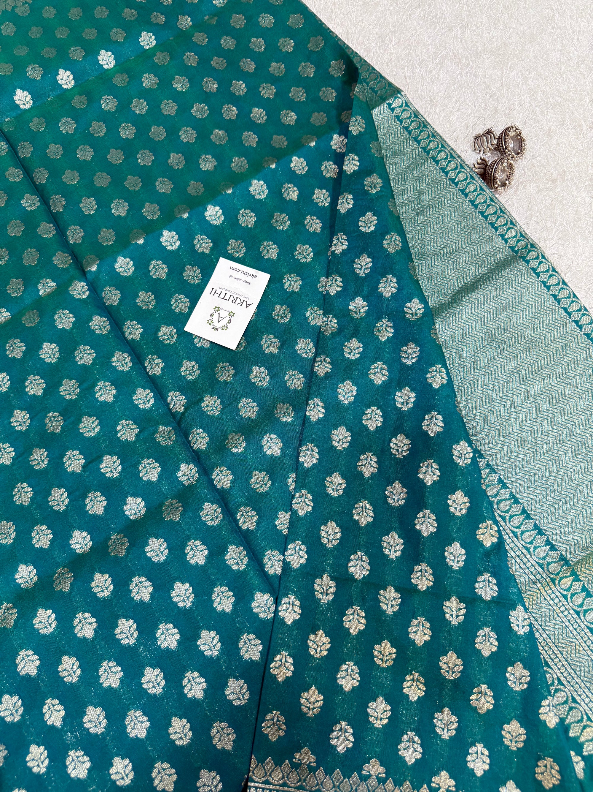 Pure banarasi dupatta