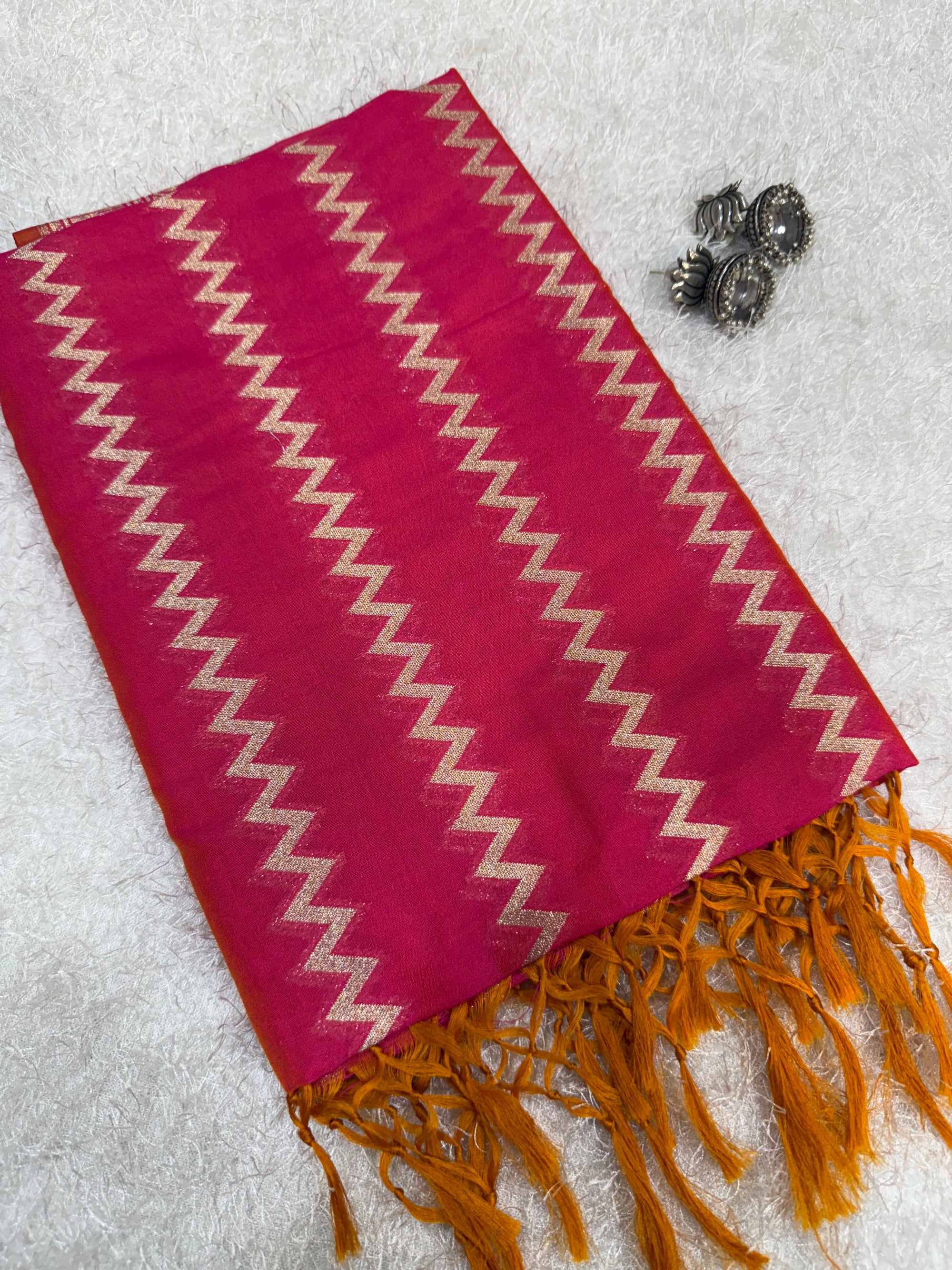 Pure banarasi dupatta
