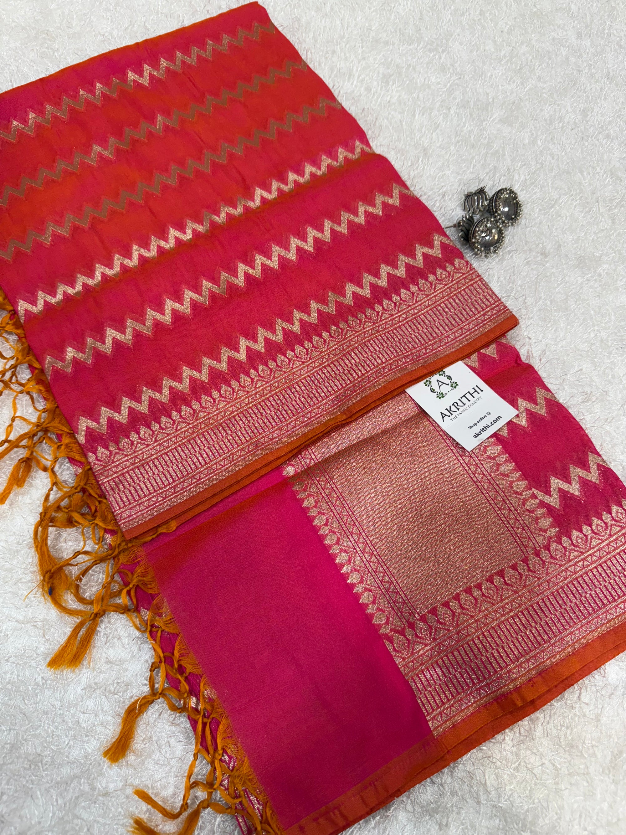 Pure banarasi dupatta