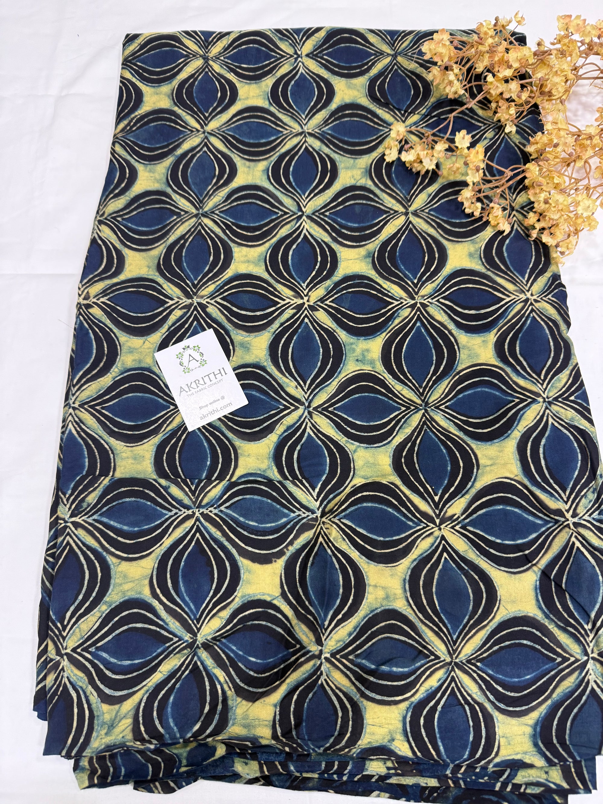 Ajrakh pure modal fabric