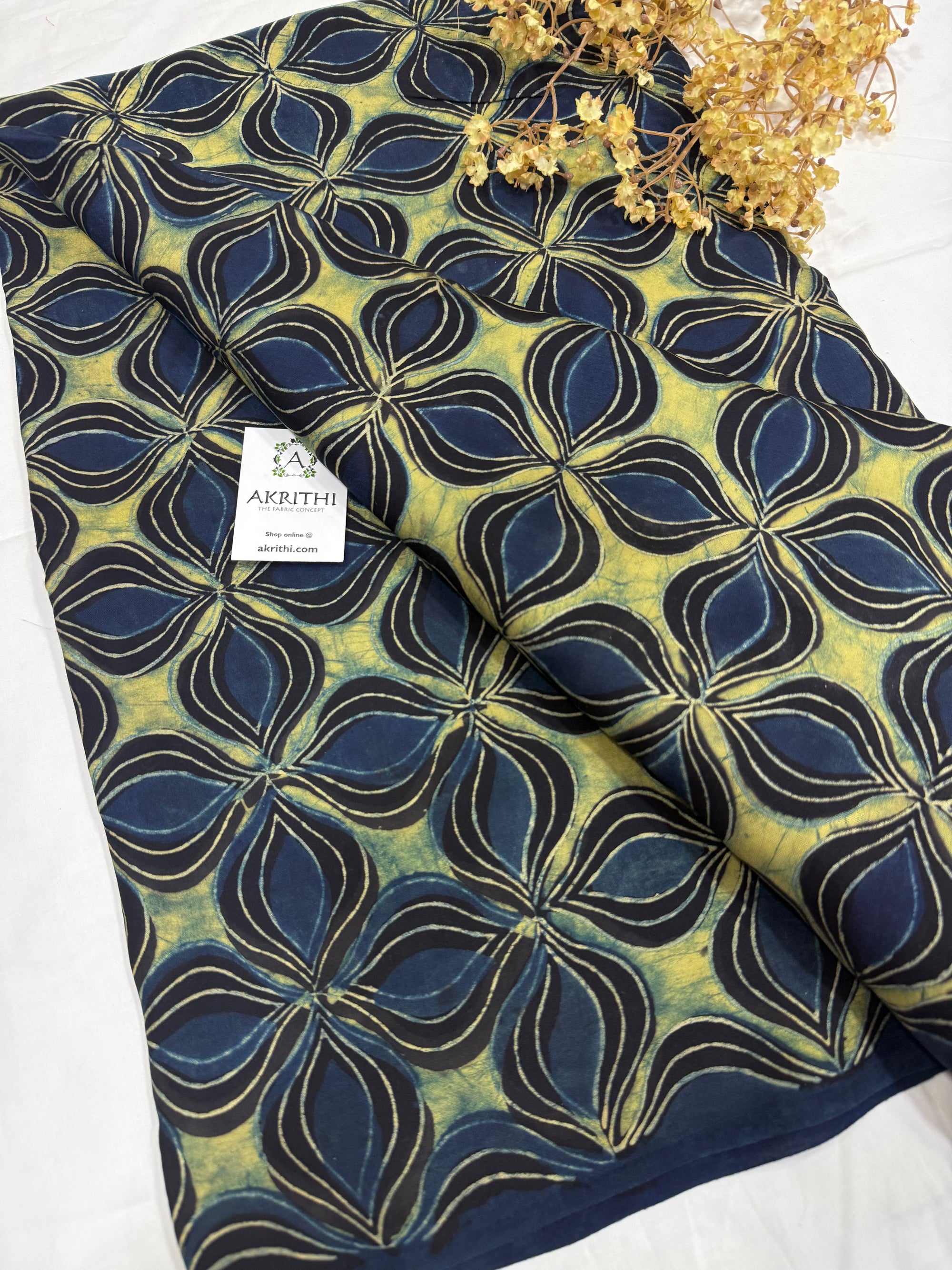 Ajrakh pure modal fabric
