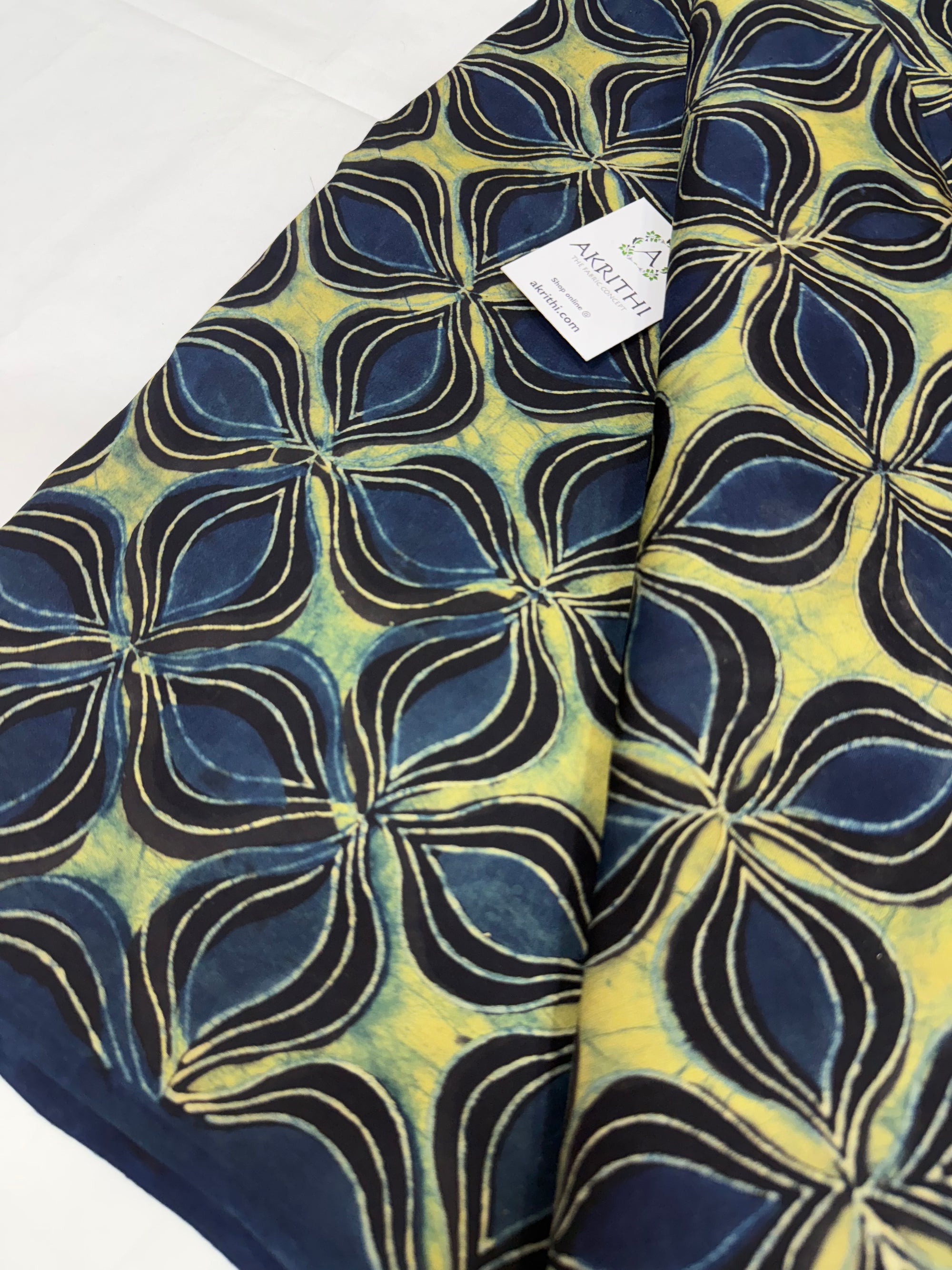 Ajrakh pure modal fabric