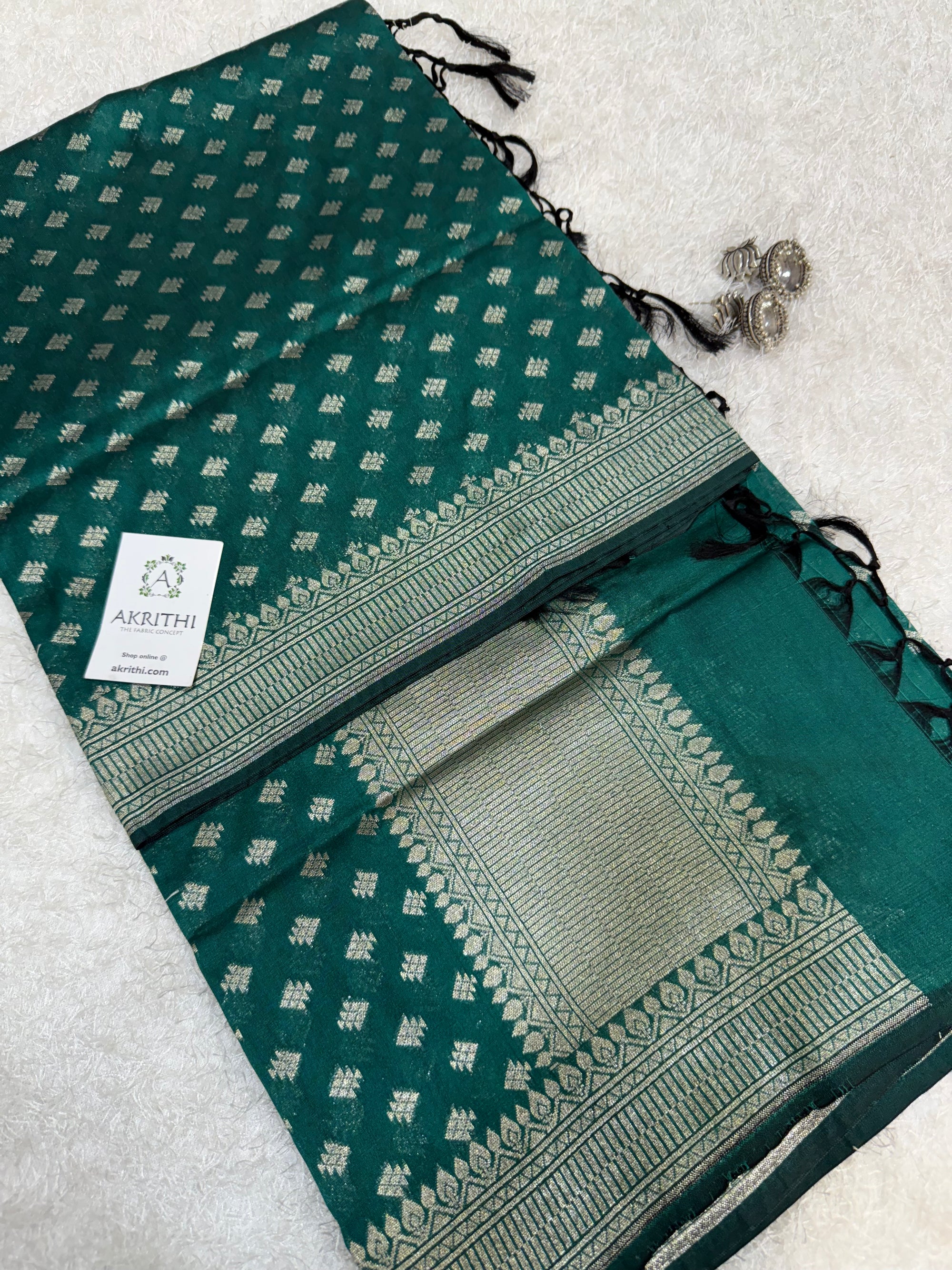 Pure banarasi dupatta