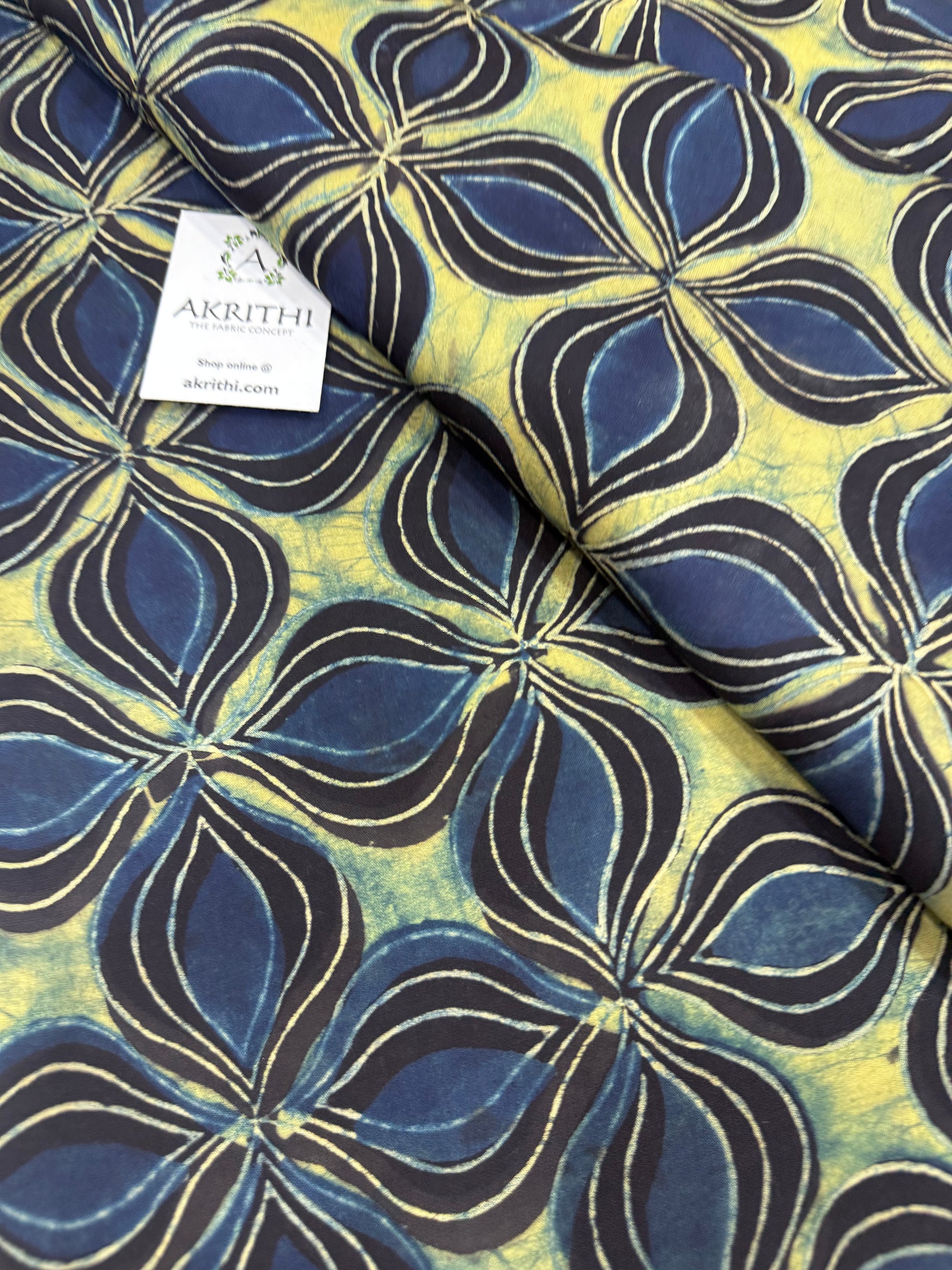 Ajrakh pure modal fabric