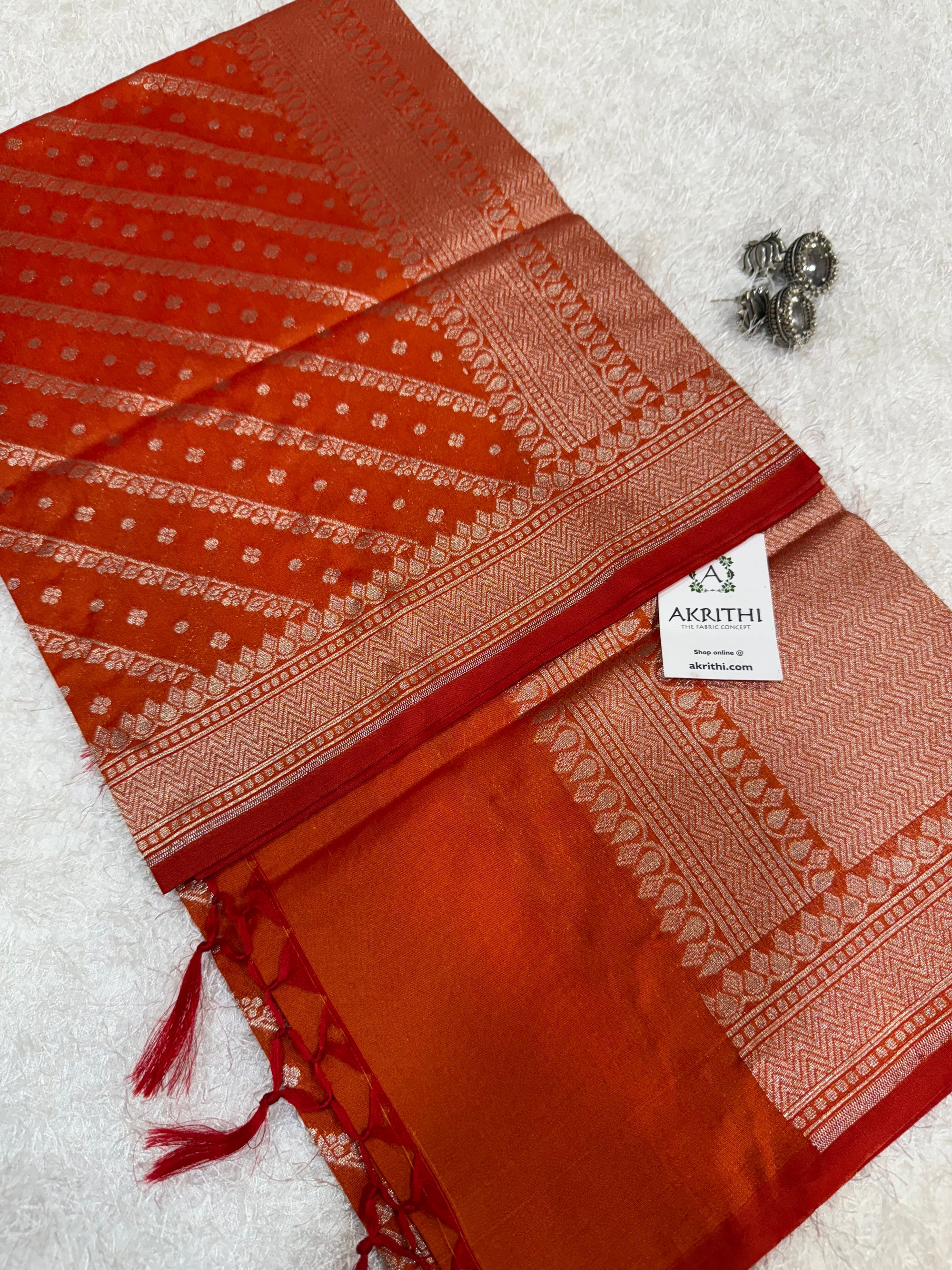 Pure banarasi dupatta