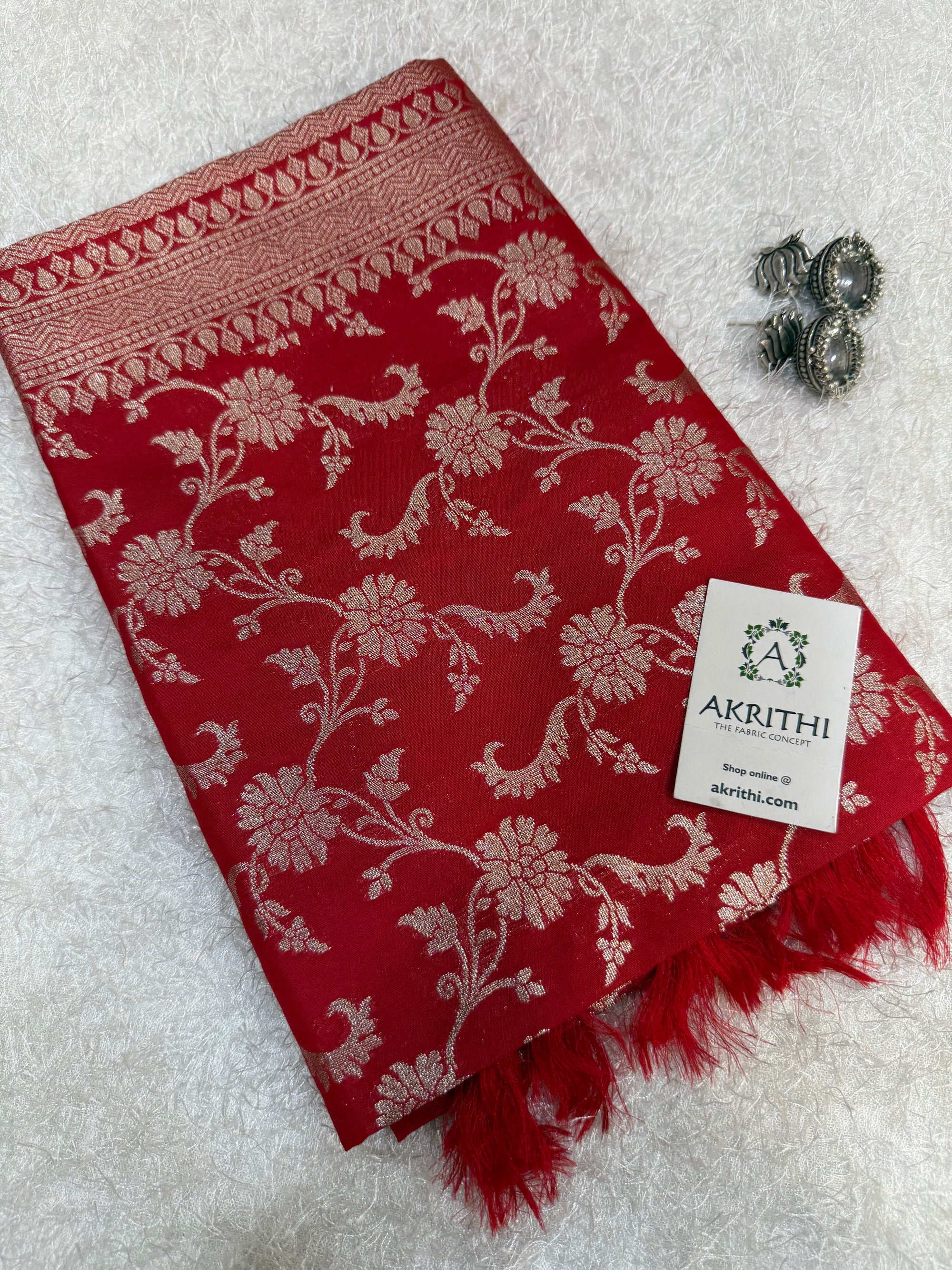 Pure banarasi dupatta