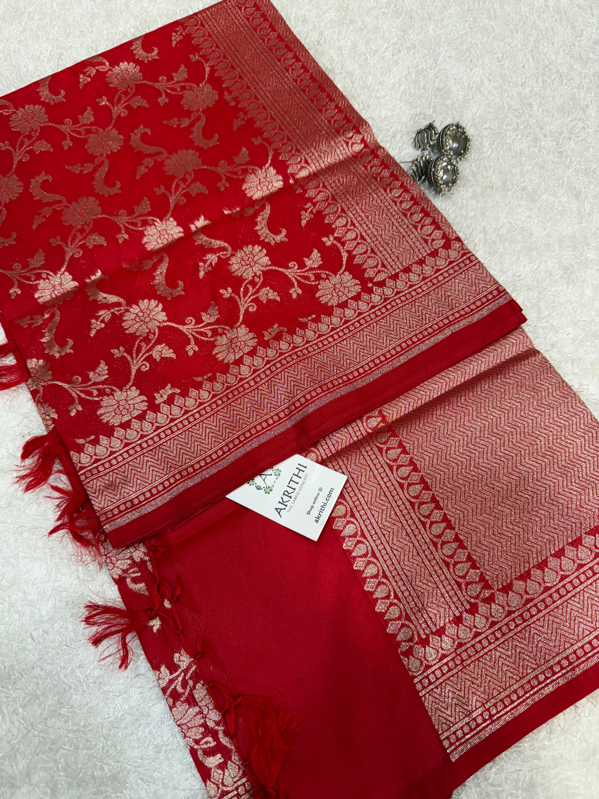 Pure banarasi dupatta
