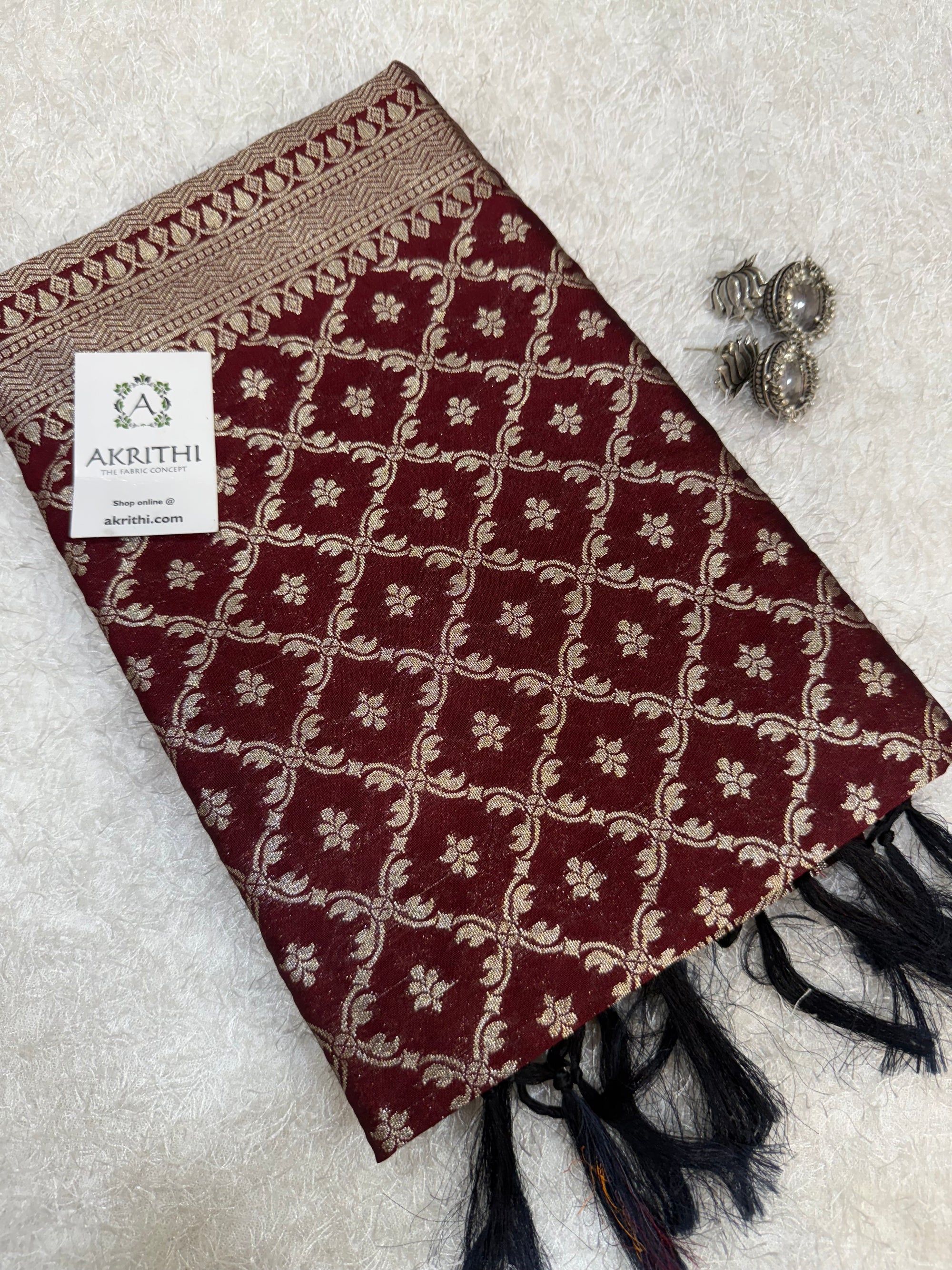 Pure banarasi dupatta