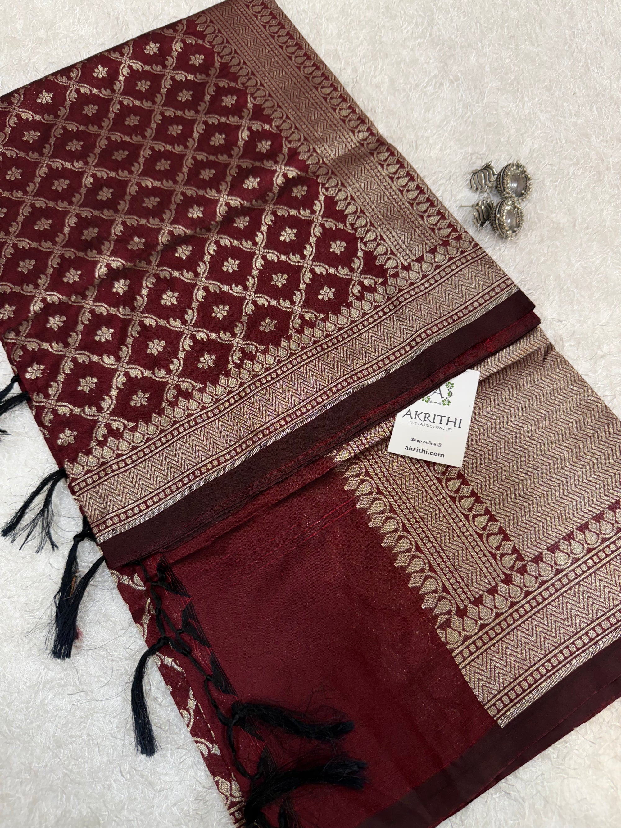 Pure banarasi dupatta