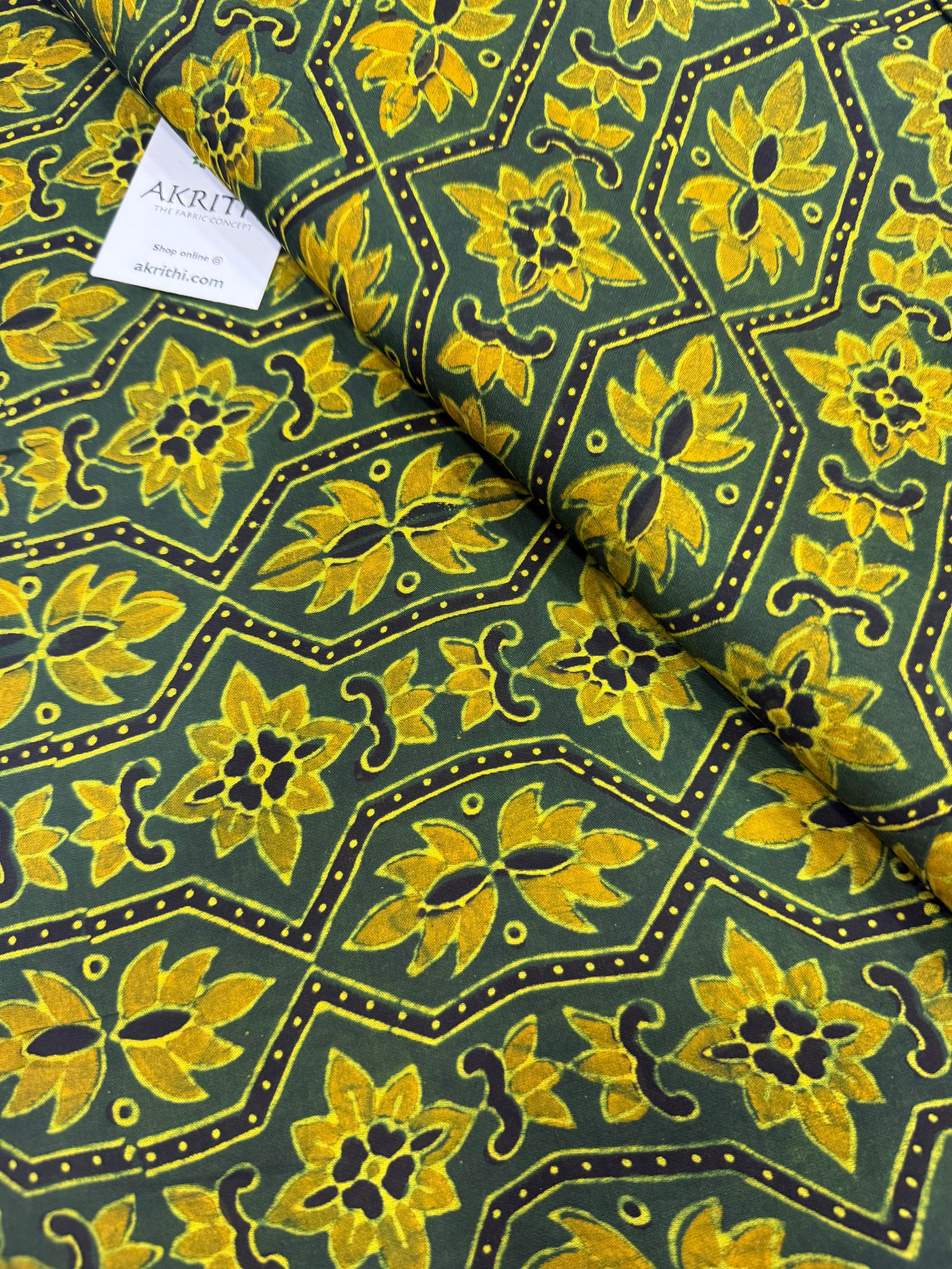 Ajrakh pure modal fabric