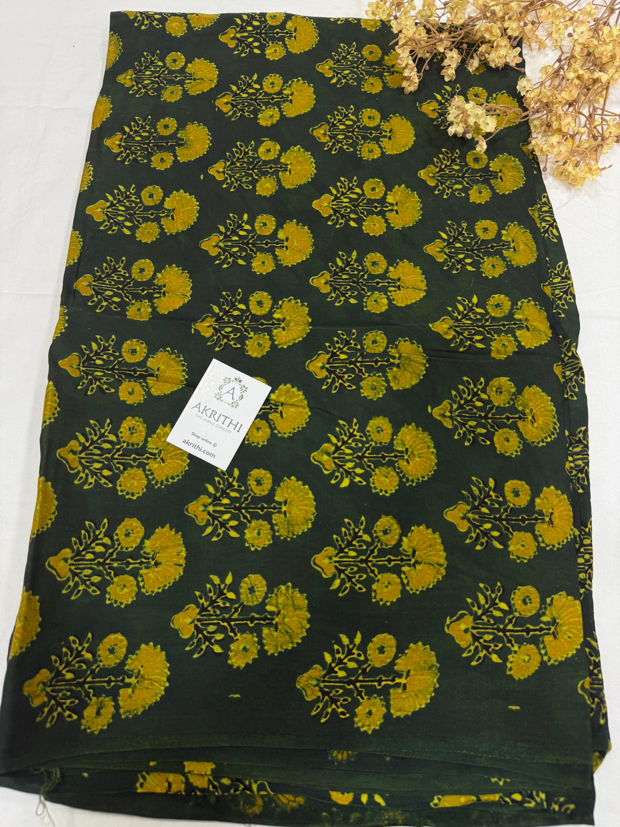 Ajrakh pure modal fabric