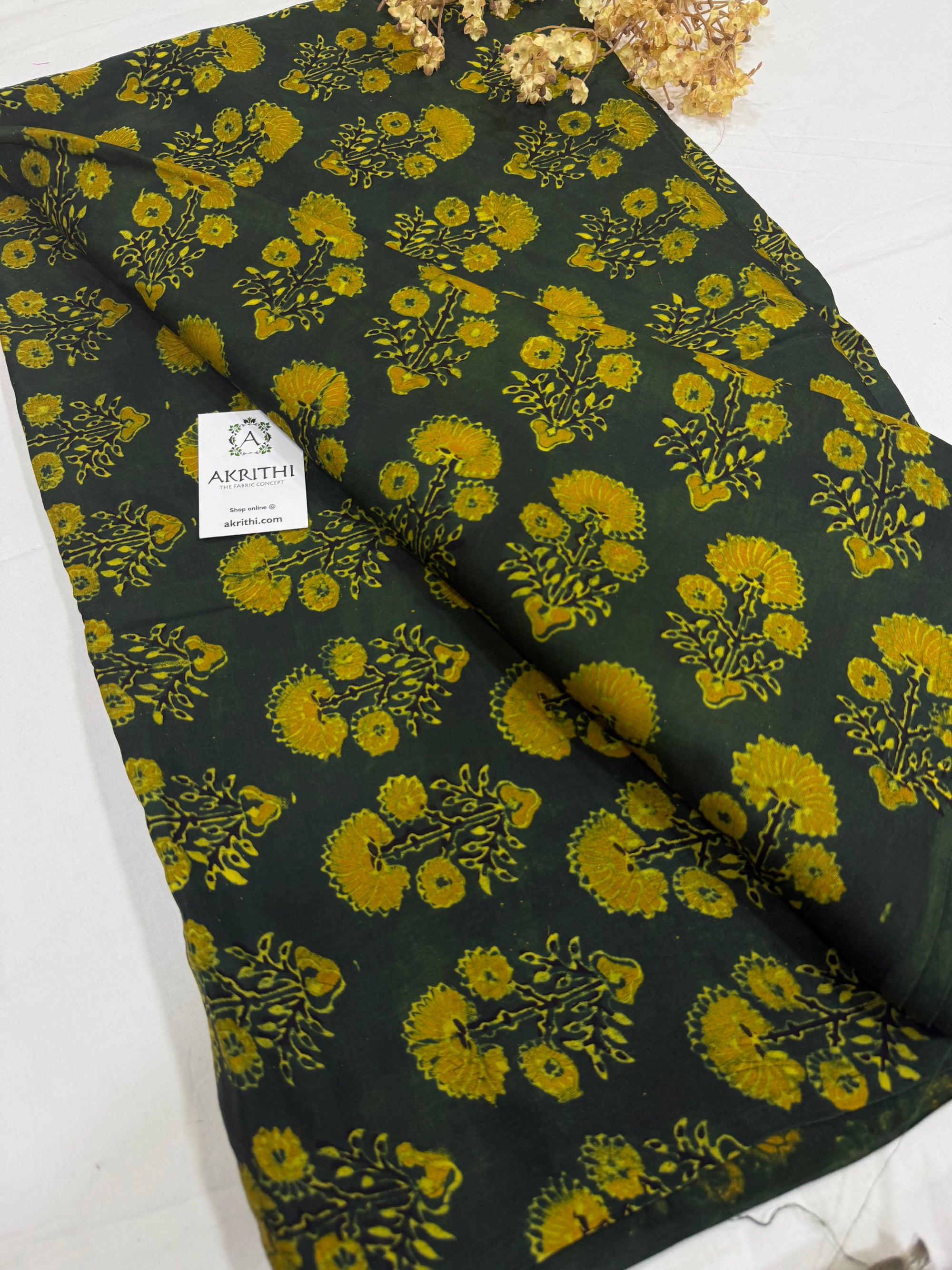 Ajrakh pure modal fabric