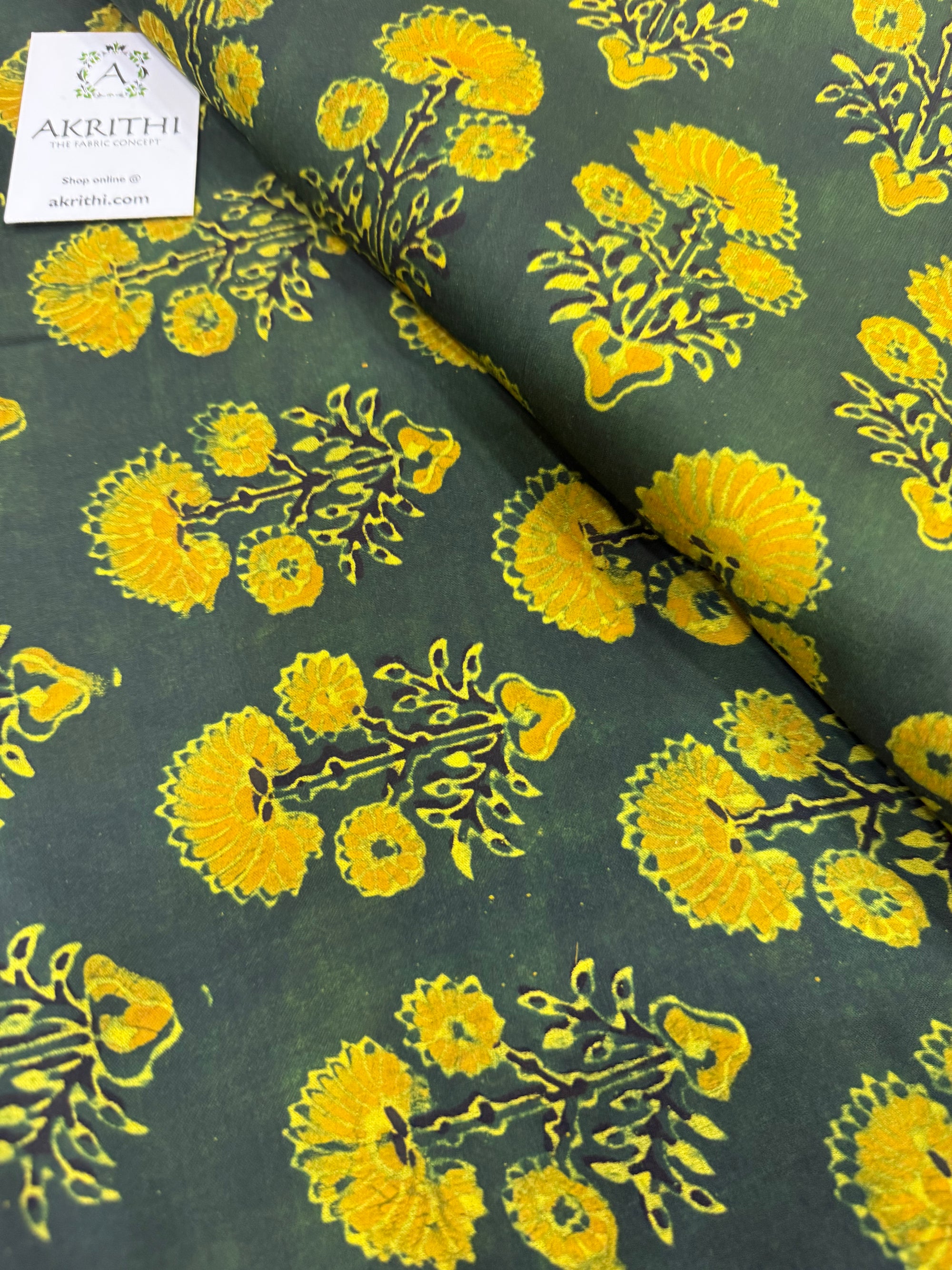 Ajrakh pure modal fabric