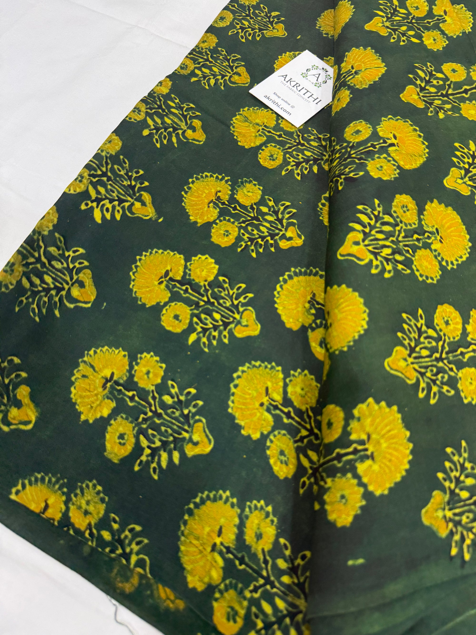 Ajrakh pure modal fabric