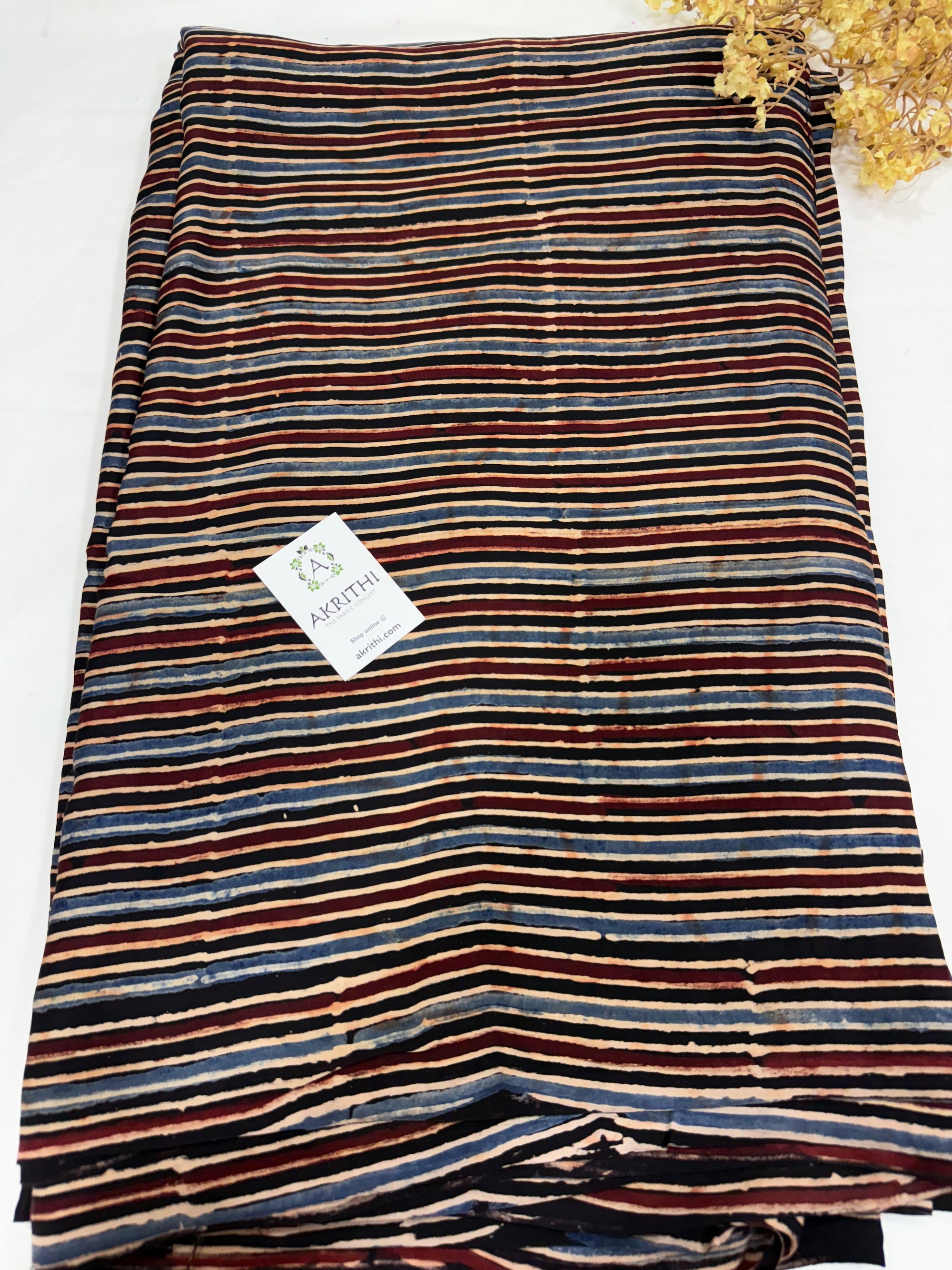 Ajrakh pure modal fabric