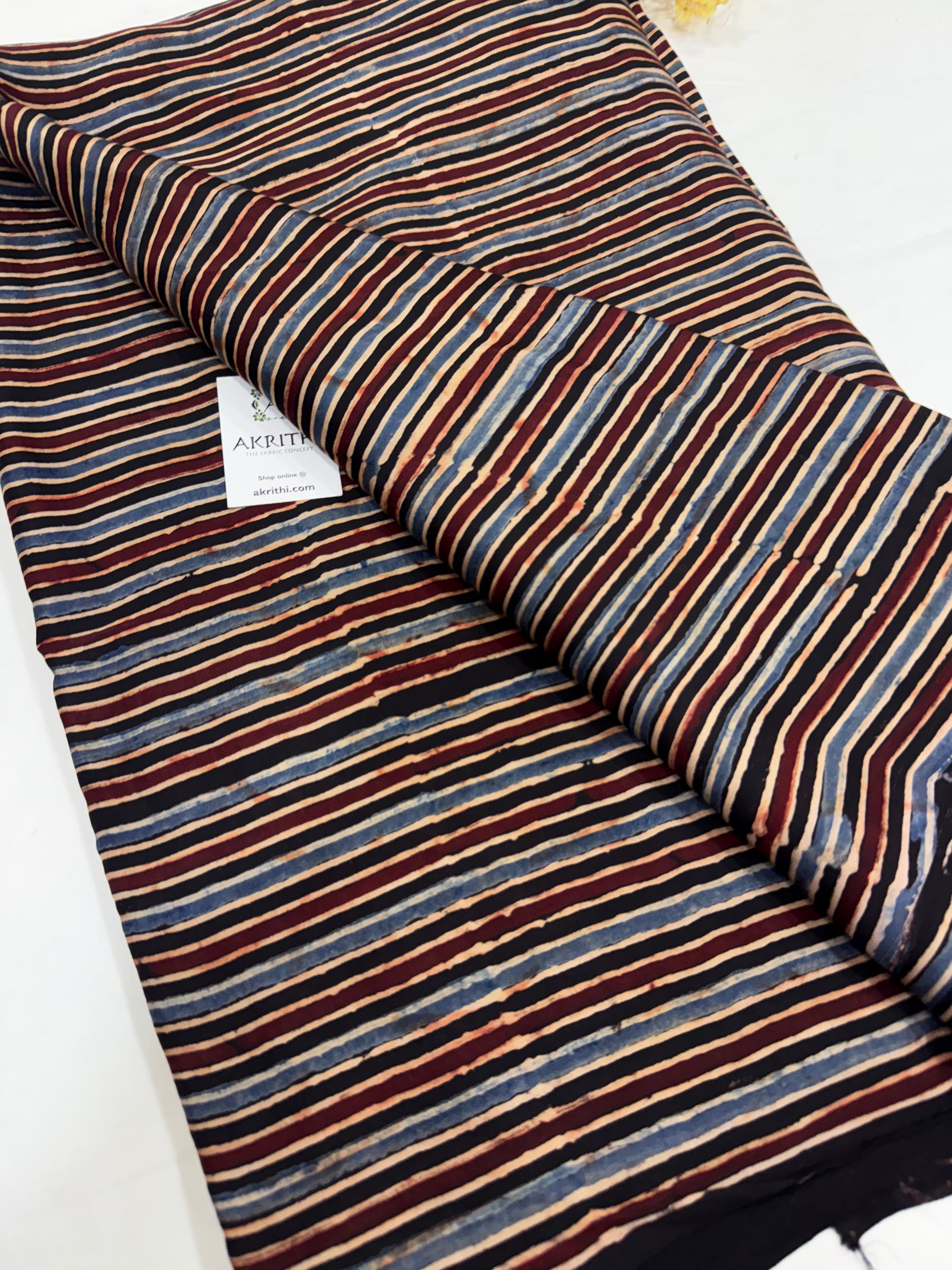 Ajrakh pure modal fabric