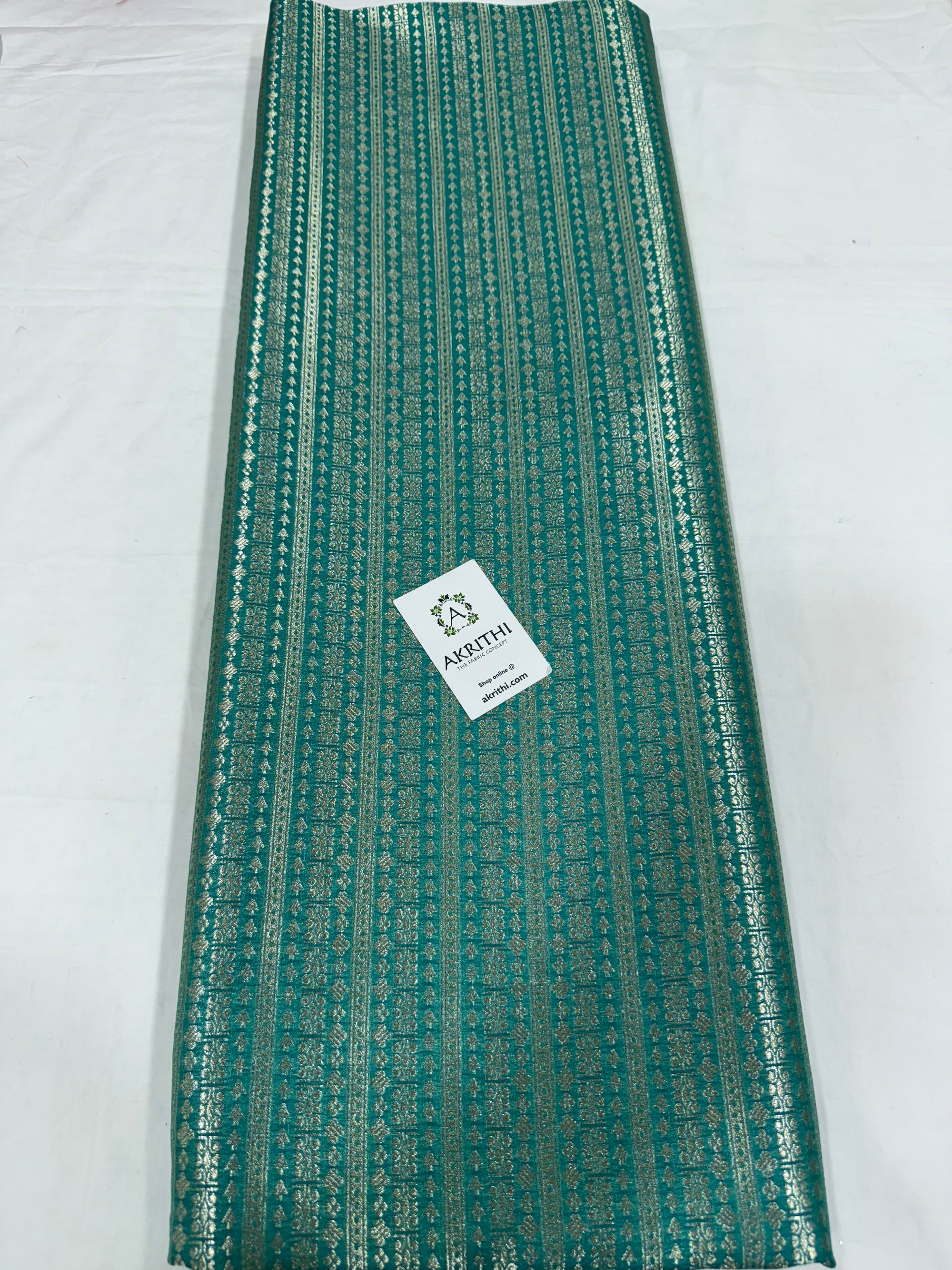 Pure Banarasi brocade fabric