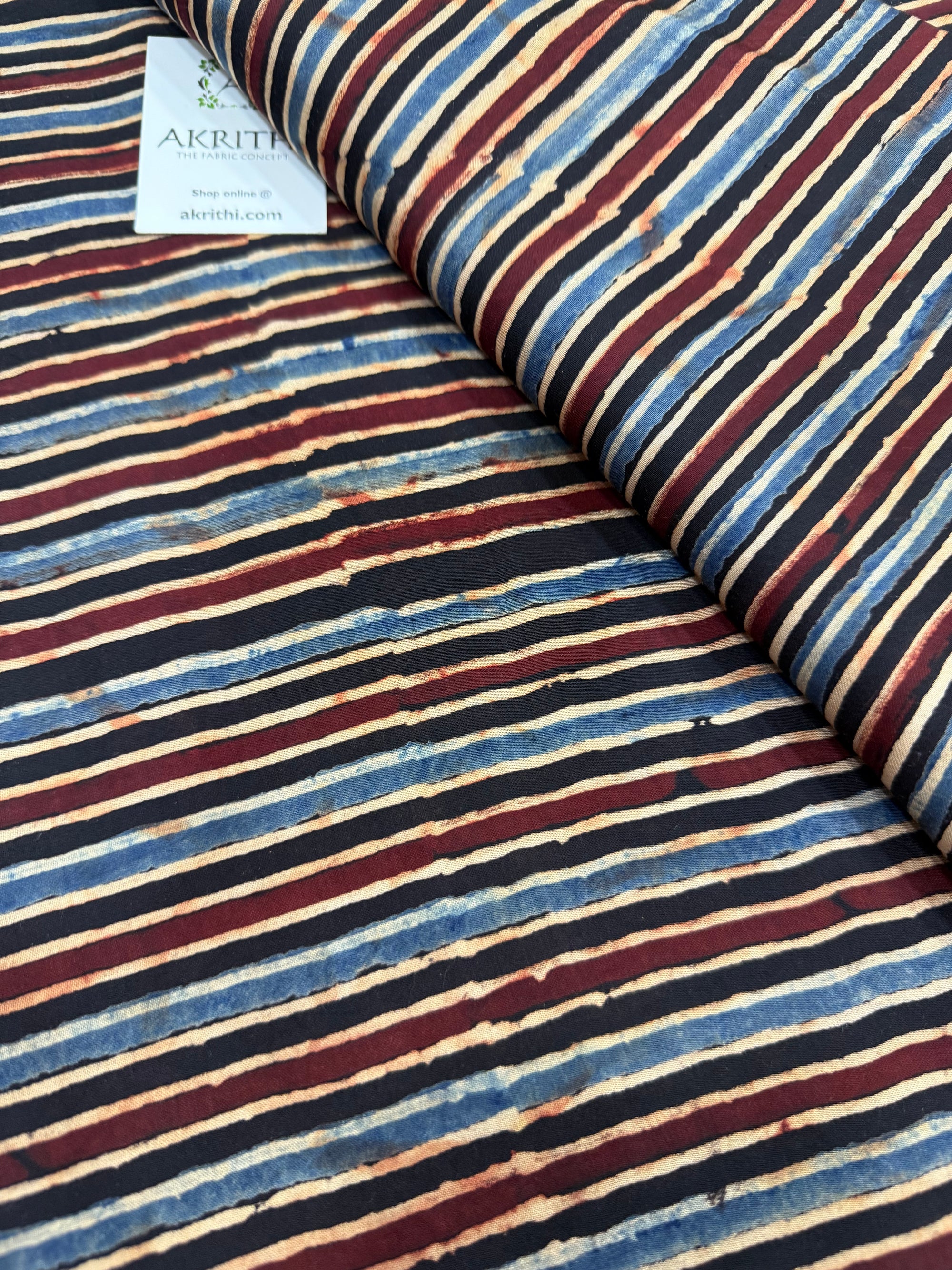 Ajrakh pure modal fabric