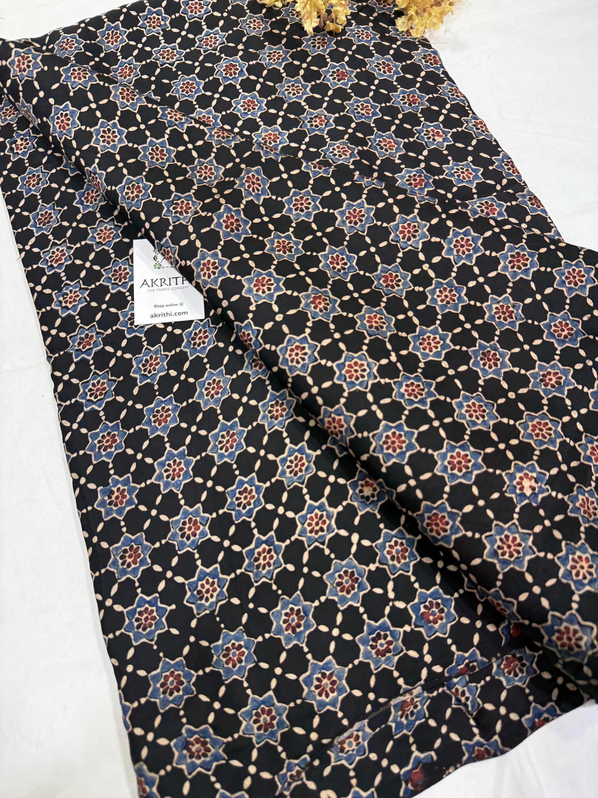 Ajrakh pure modal fabric