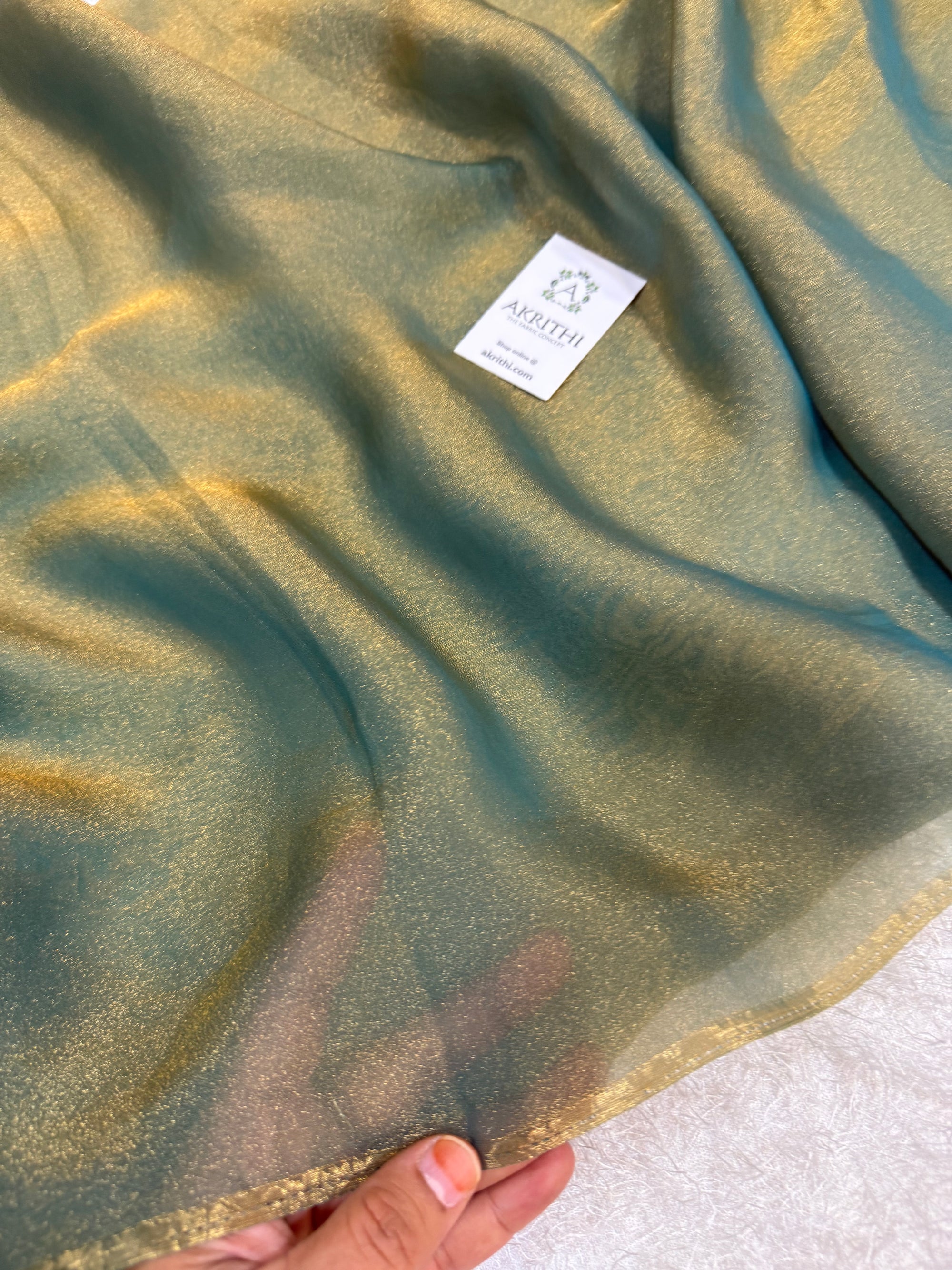 Shimmer Georgette fabric