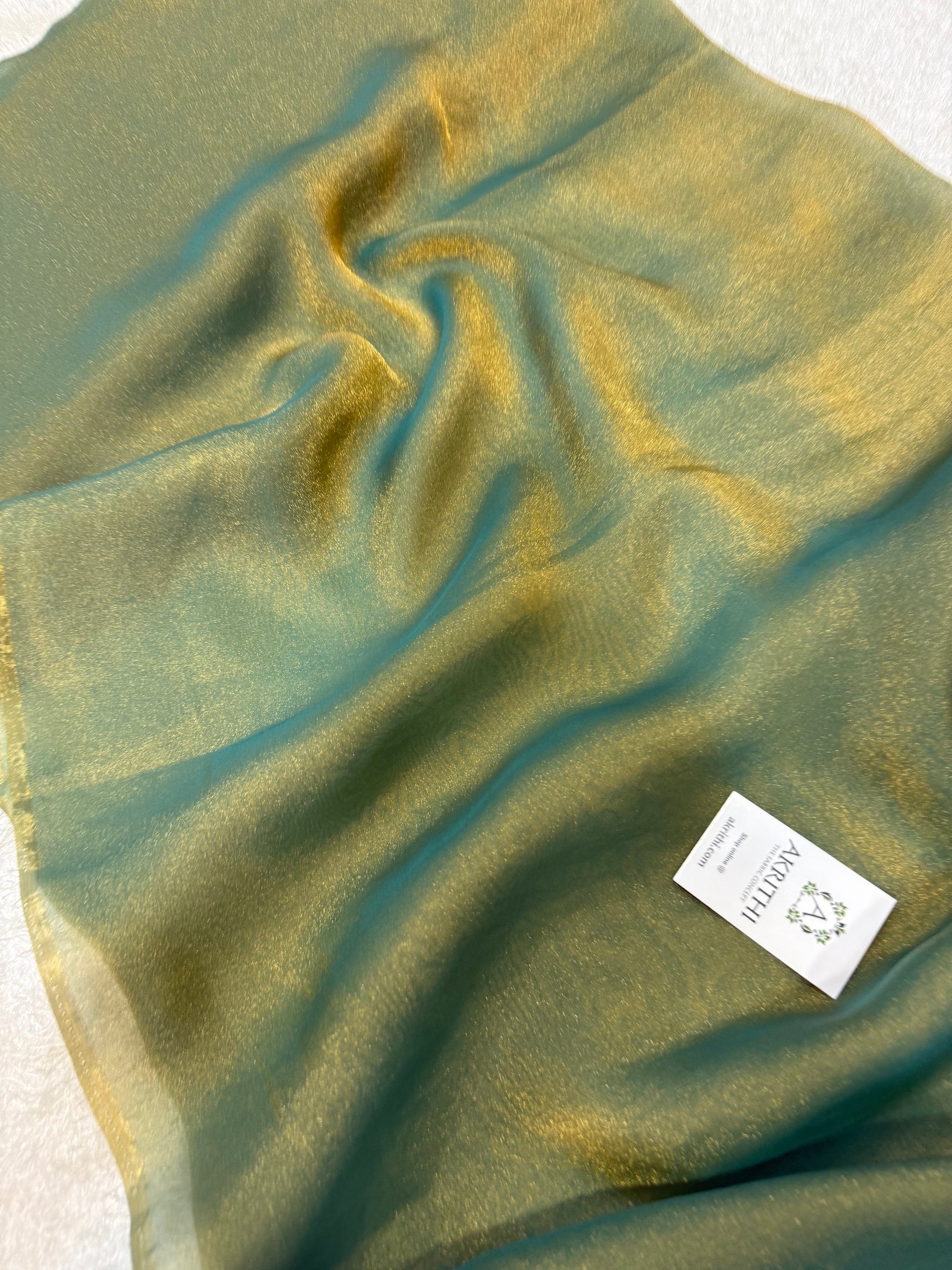 Shimmer Georgette fabric