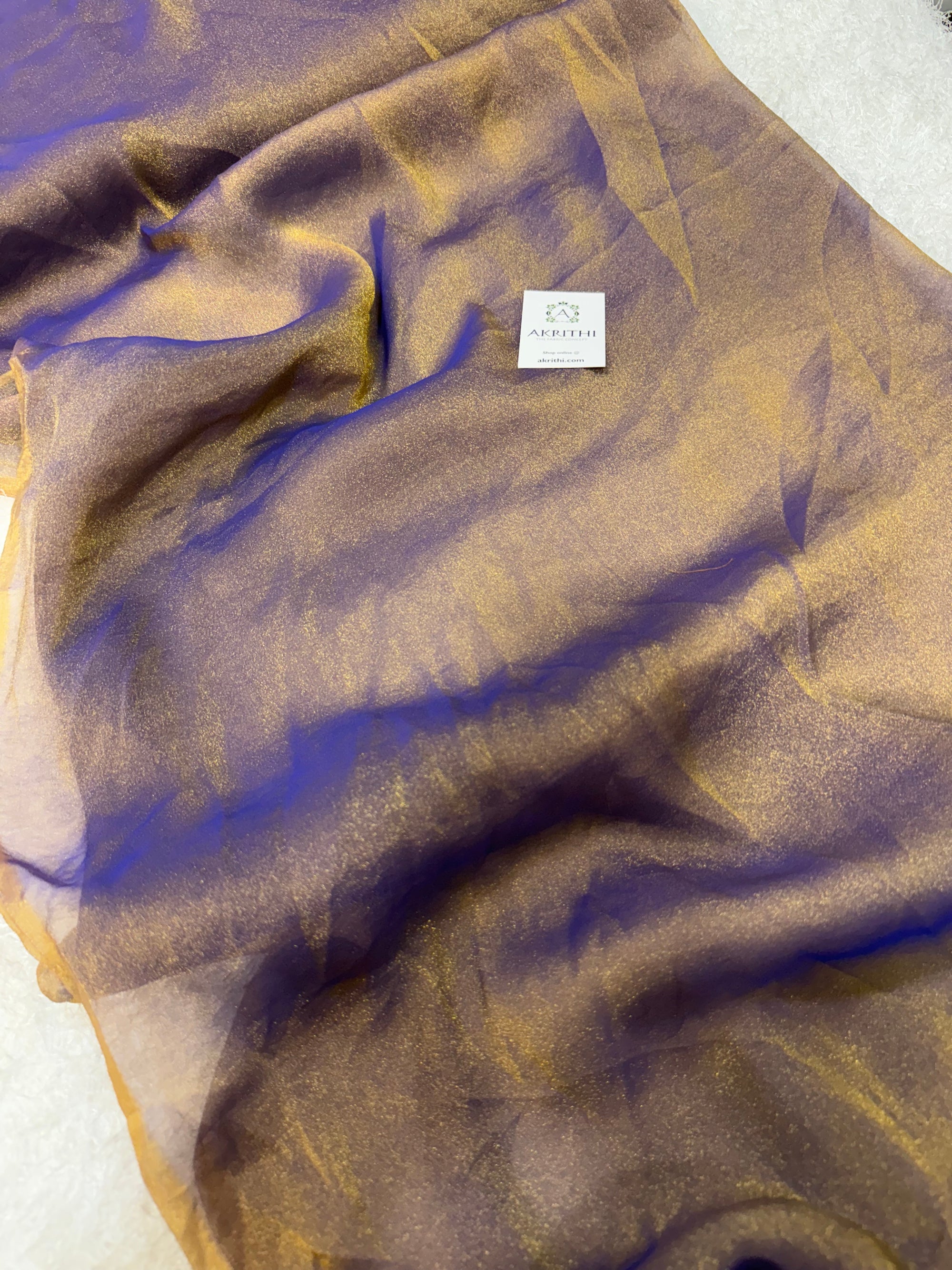 Shimmer Georgette fabric