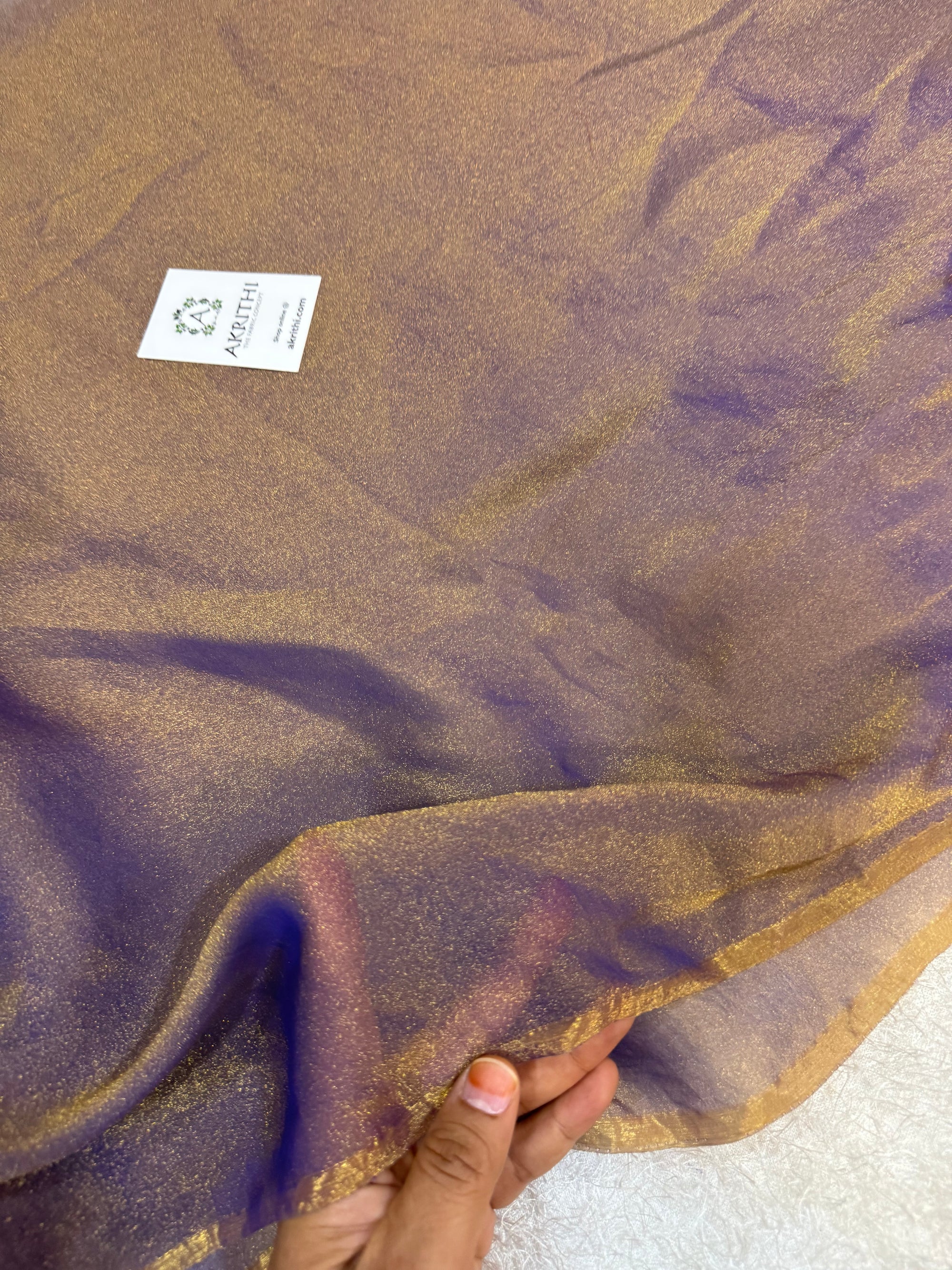 Shimmer Georgette fabric
