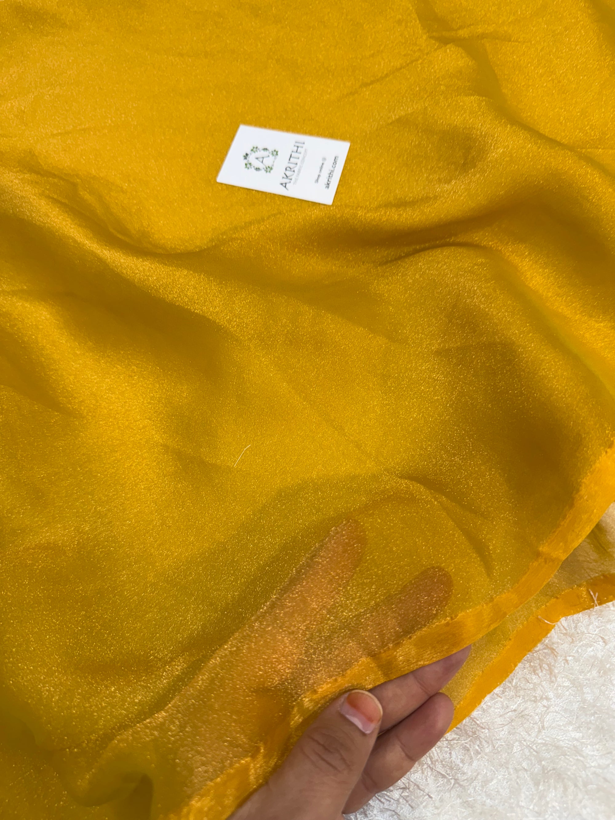 Shimmer Georgette fabric