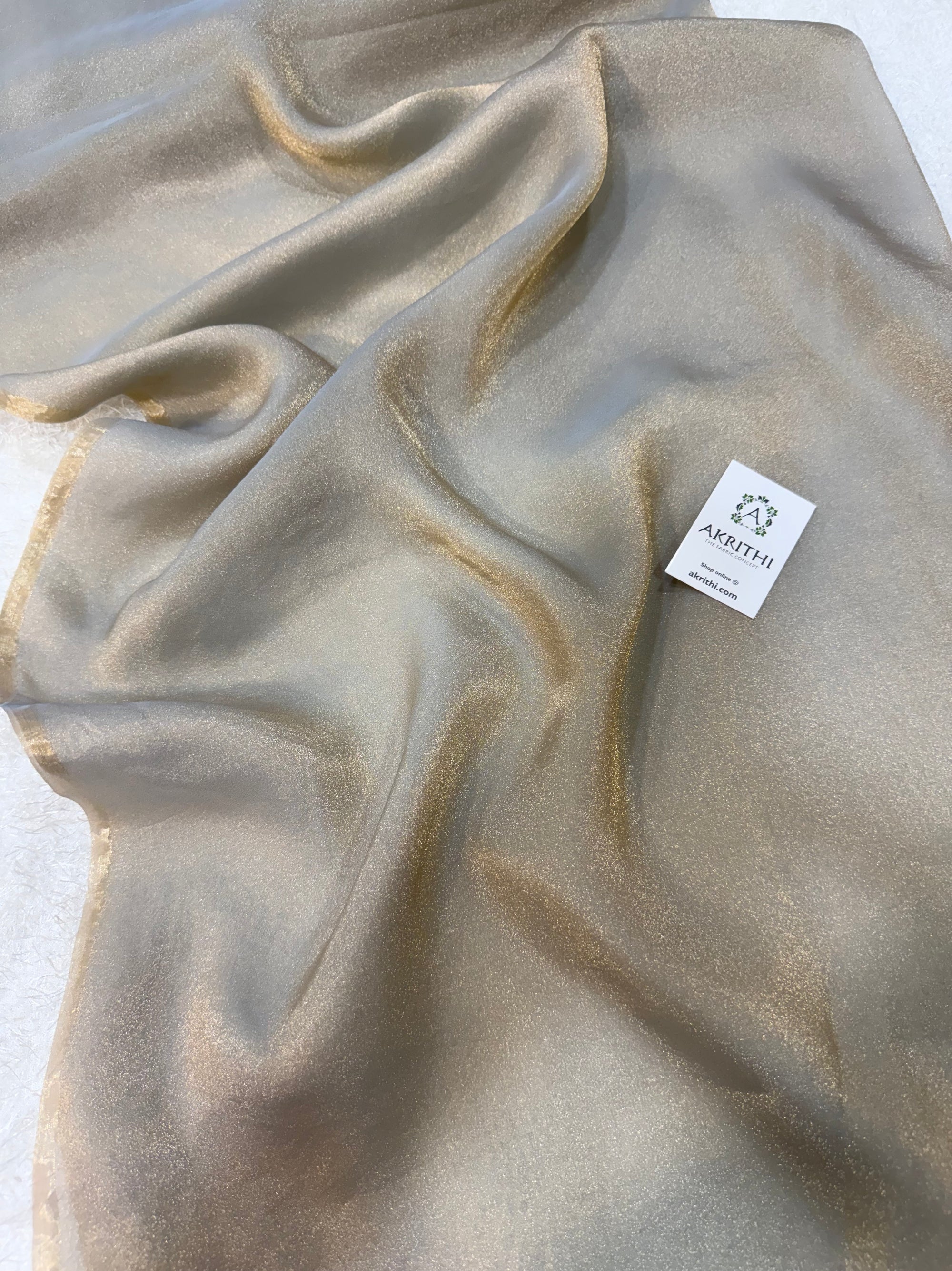 Shimmer Georgette fabric