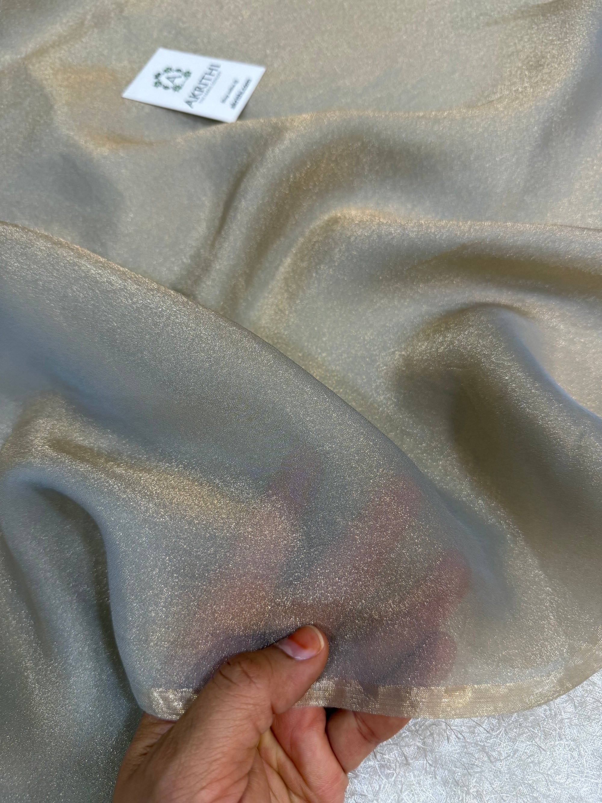 Shimmer Georgette fabric