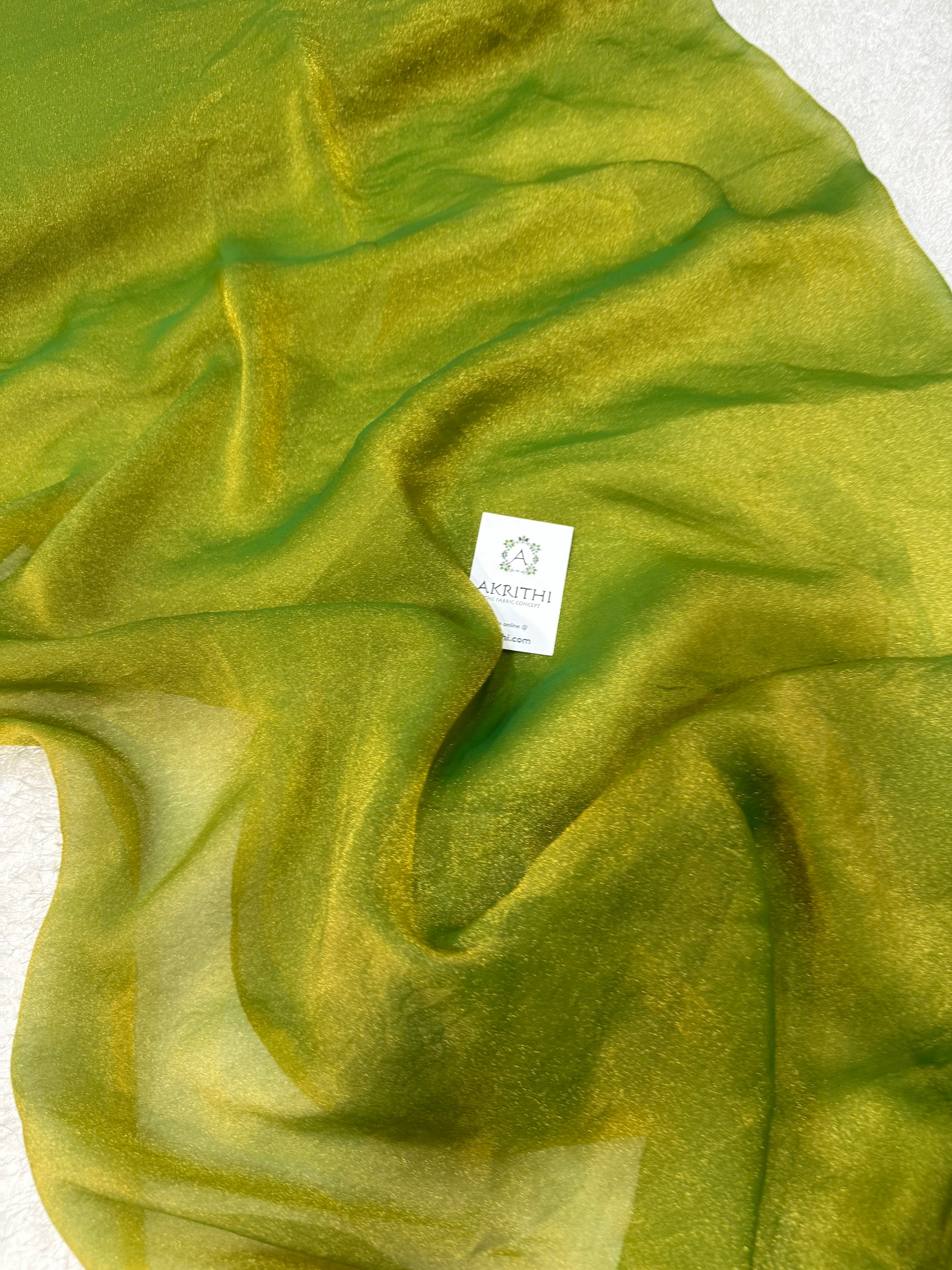 Shimmer Georgette fabric
