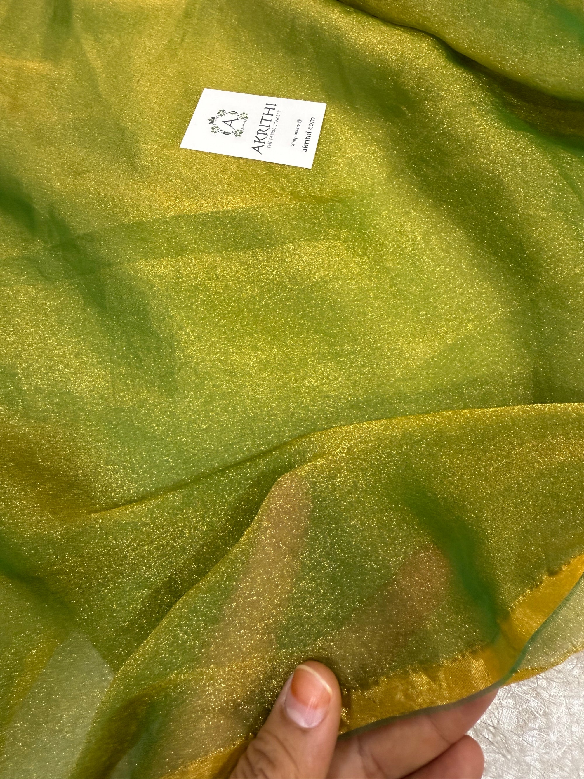 Shimmer Georgette fabric