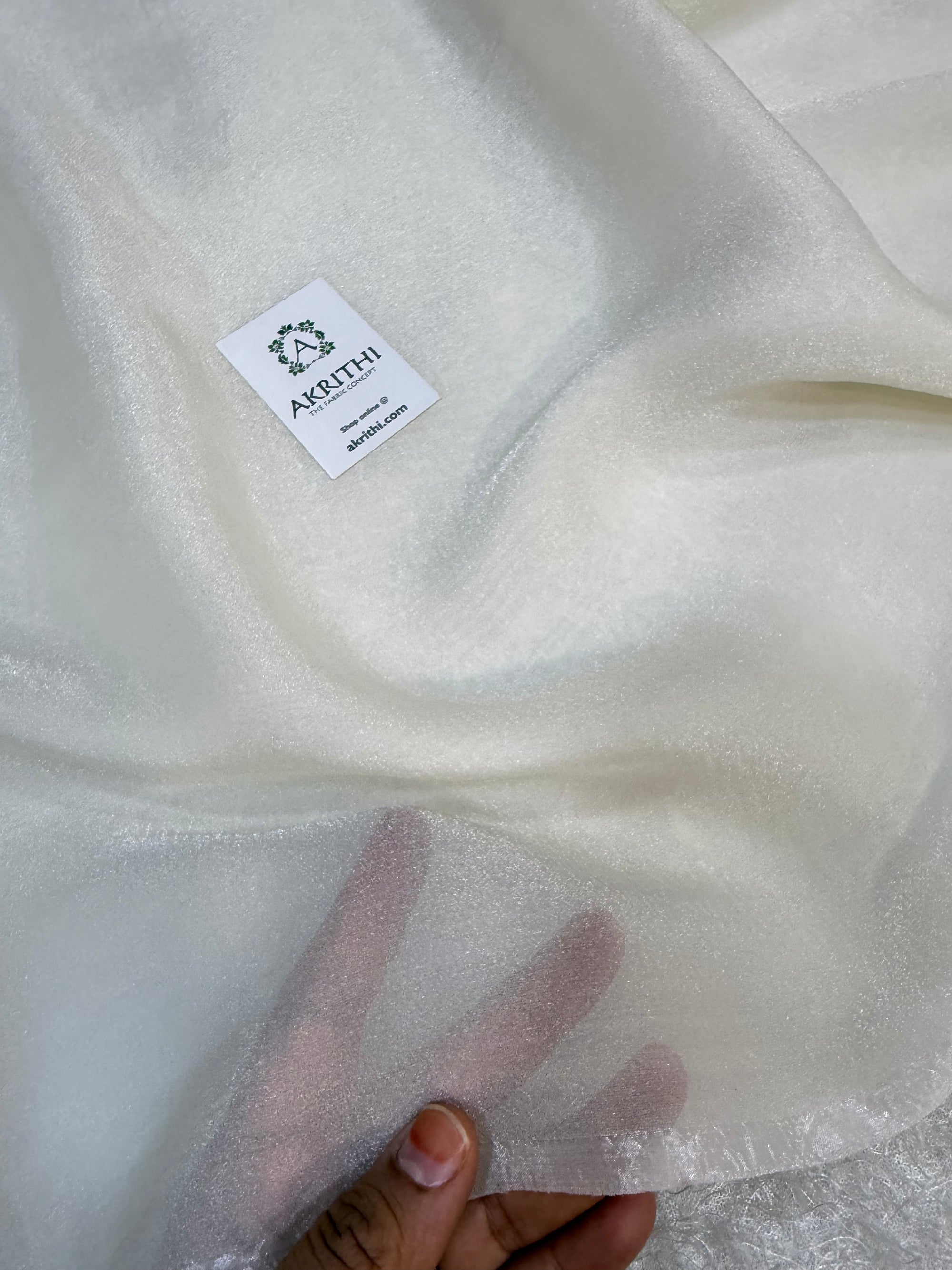 Shimmer Georgette fabric