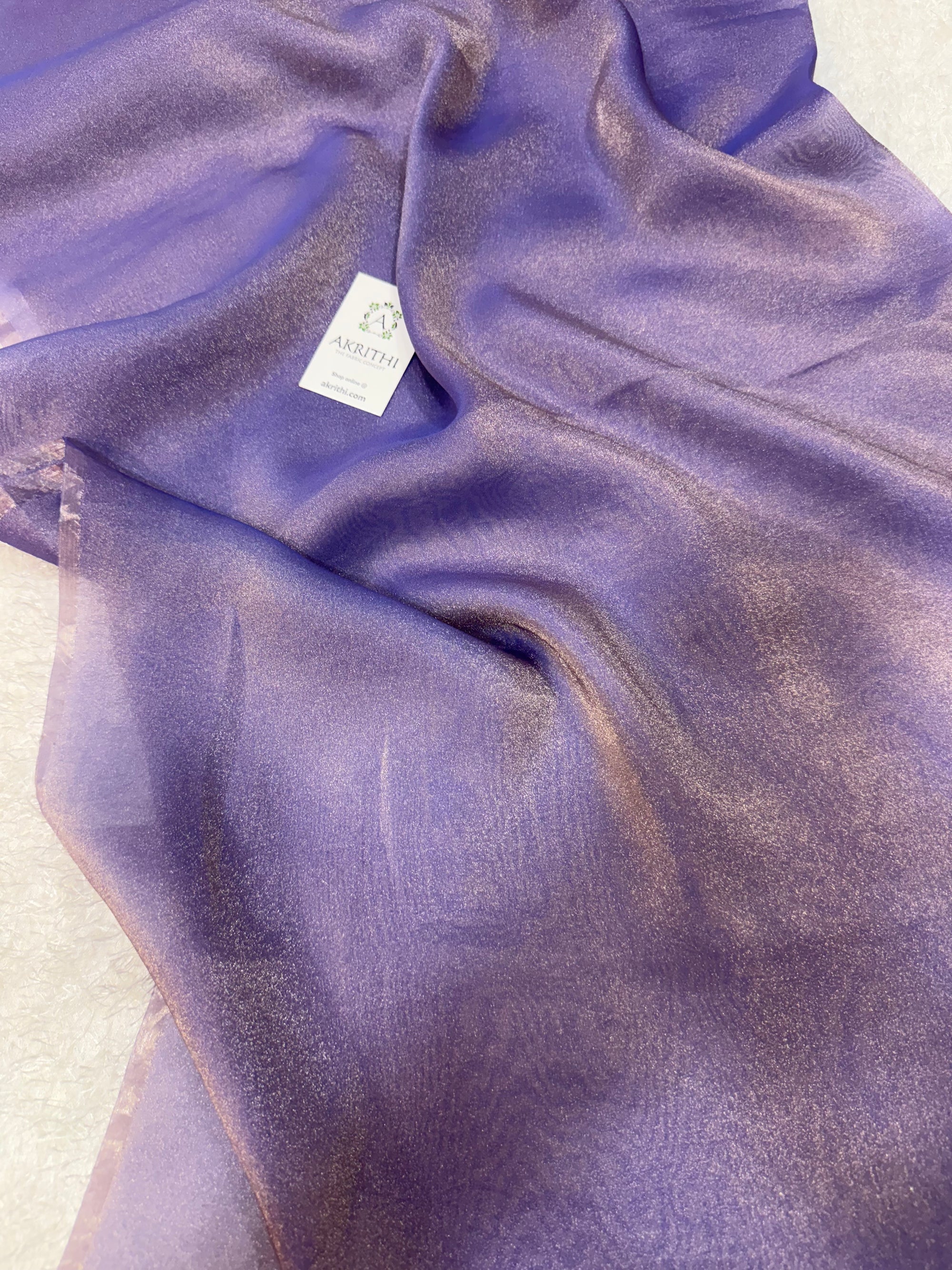 Shimmer Georgette fabric