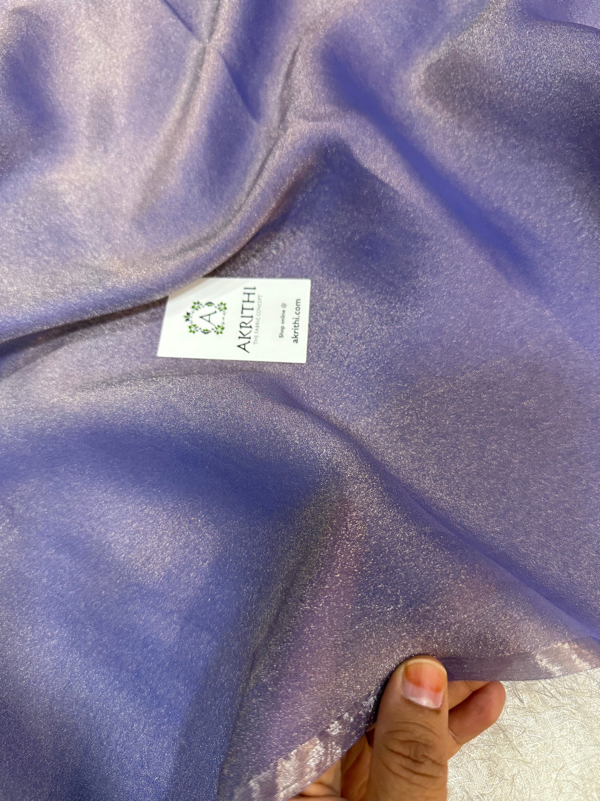 Shimmer Georgette fabric